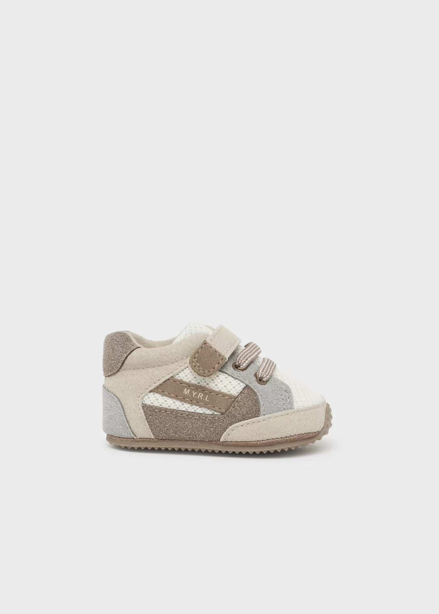 Mayoral Newborn Rubber Sole Sneakers Mole Shop