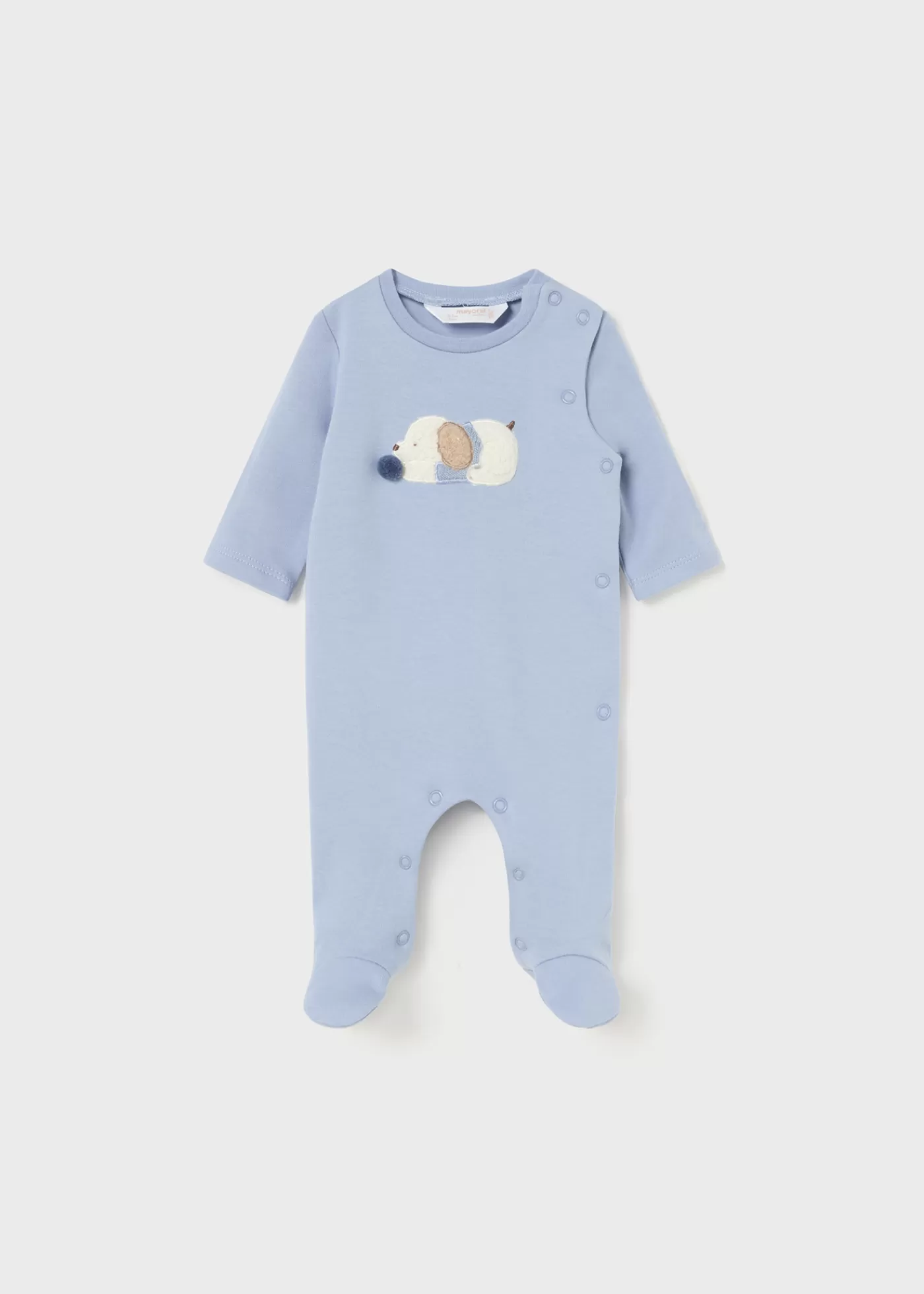 Mayoral Newborn Set of 2 One-Piece Sky Discount