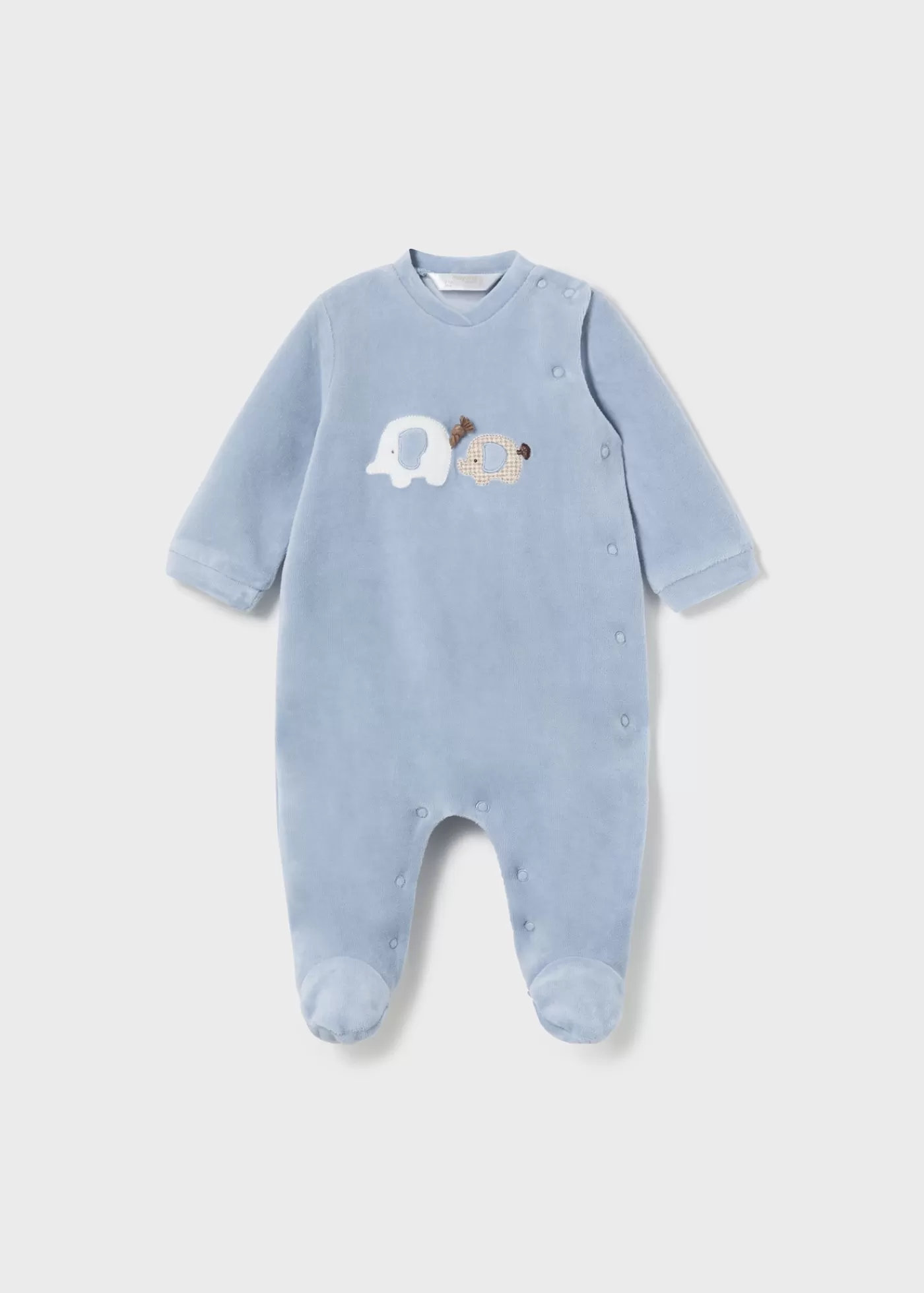 Mayoral Newborn Set of 2 One-Piece Sky Clearance