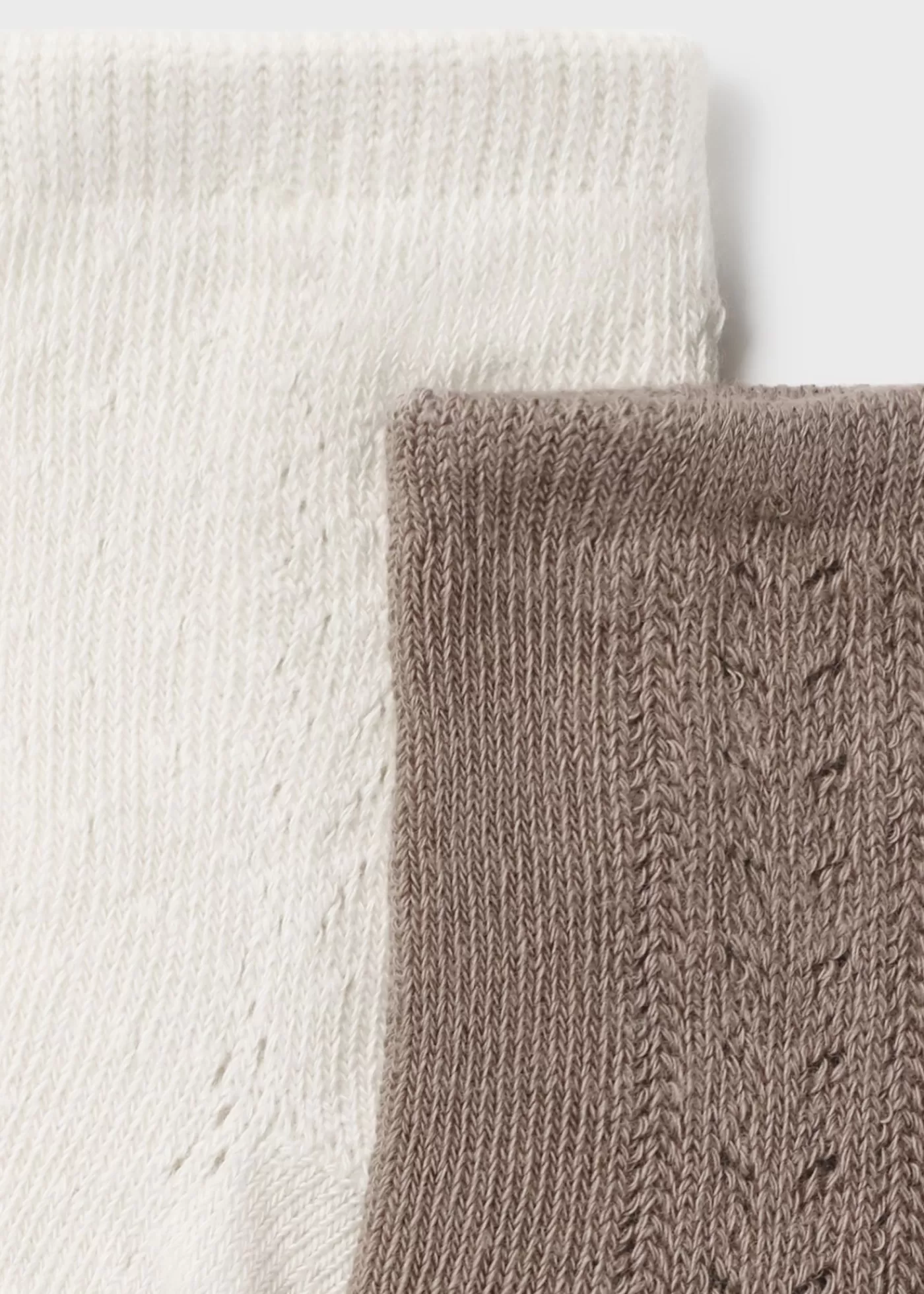 Mayoral Newborn Set of 2 Socks Tiramisu Flash Sale