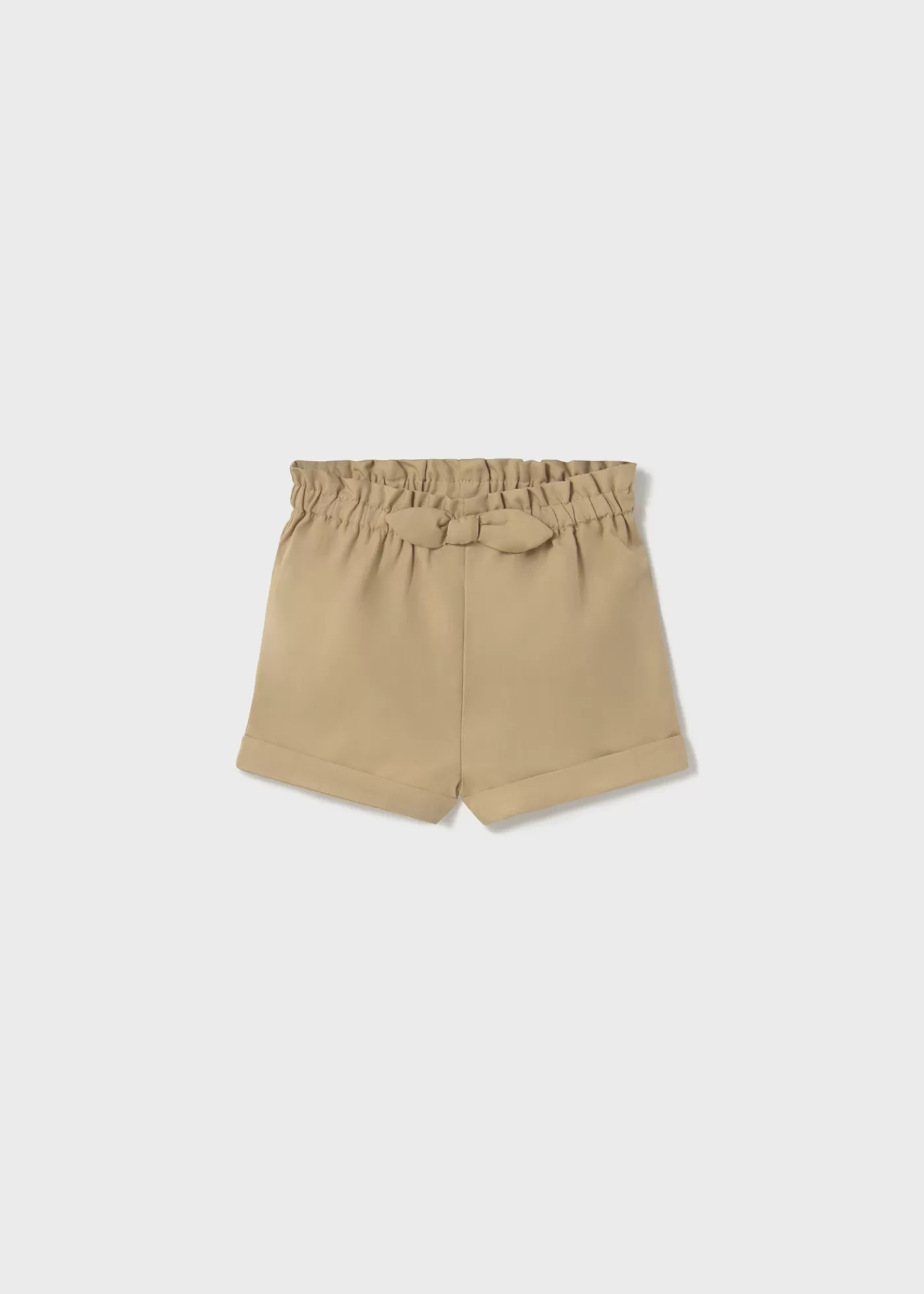 Mayoral Newborn Shorts with Bow Biscuit Best Sale