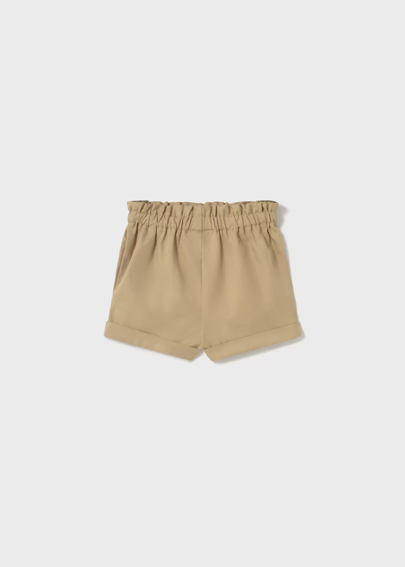Mayoral Newborn Shorts with Bow Biscuit Best Sale