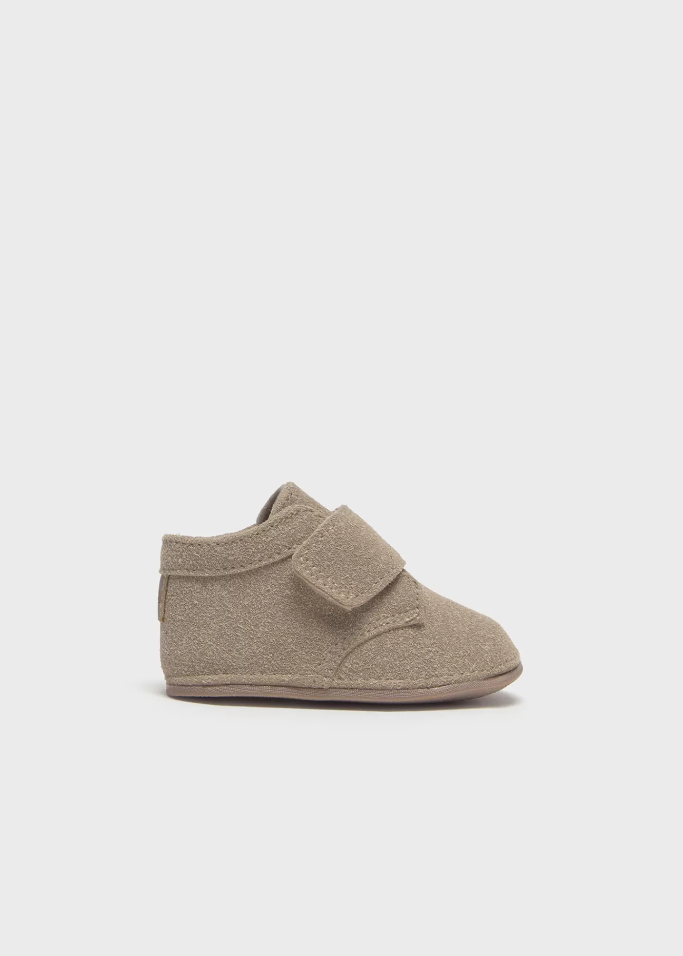 Mayoral Newborn Suede Boots Nut Shop