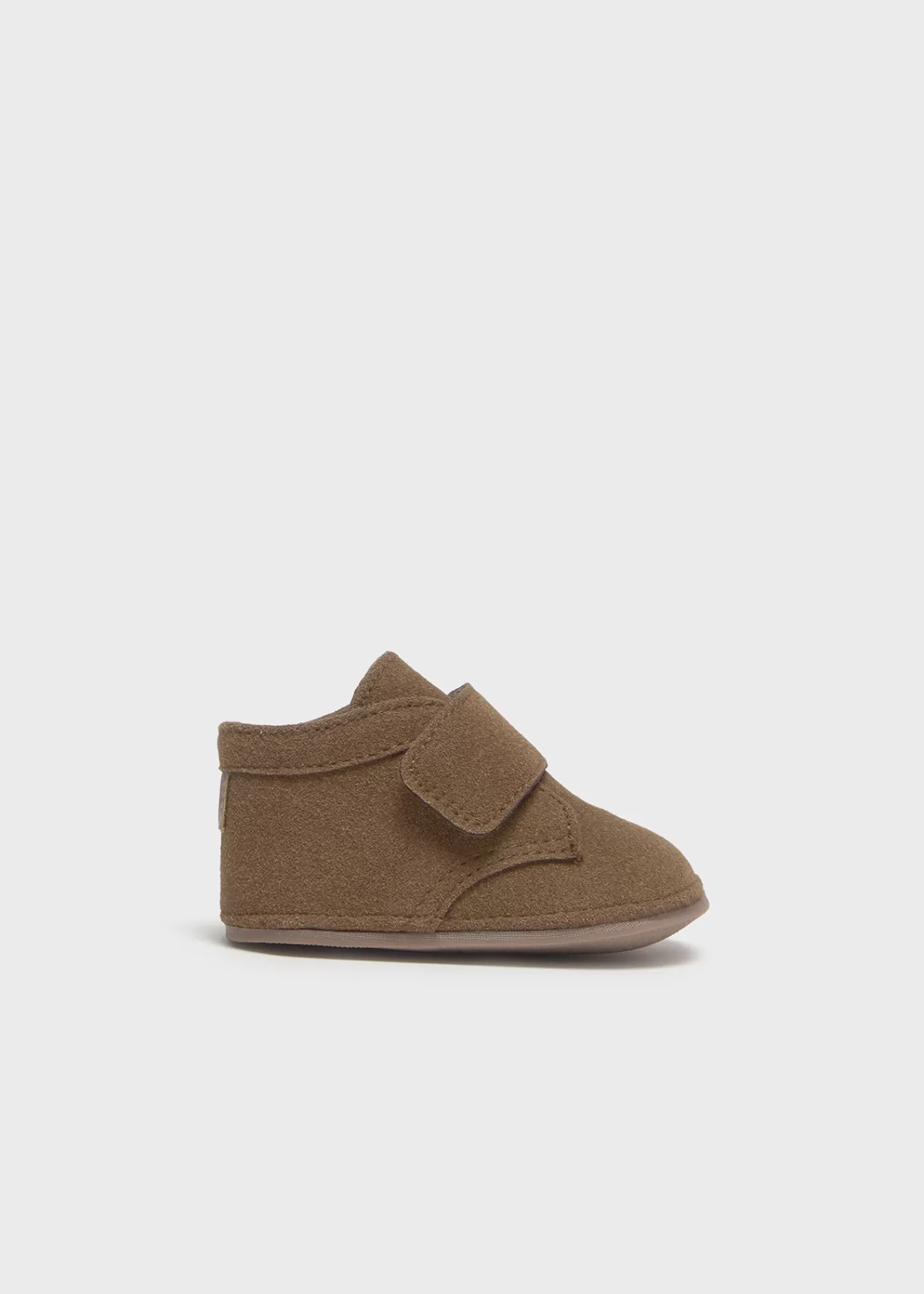 Mayoral Newborn Suede Boots Camel Flash Sale