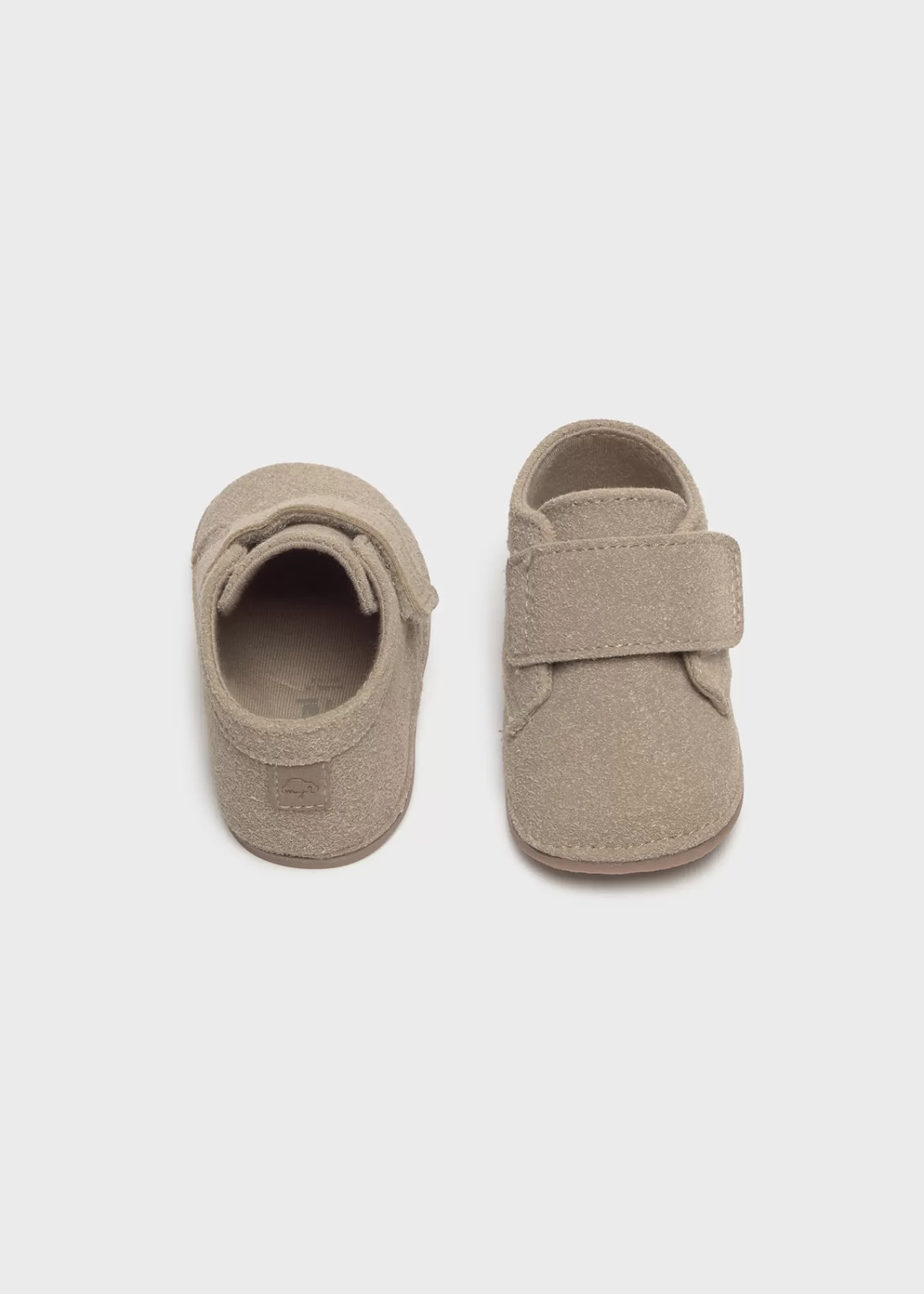 Mayoral Newborn Suede Boots Nut Shop