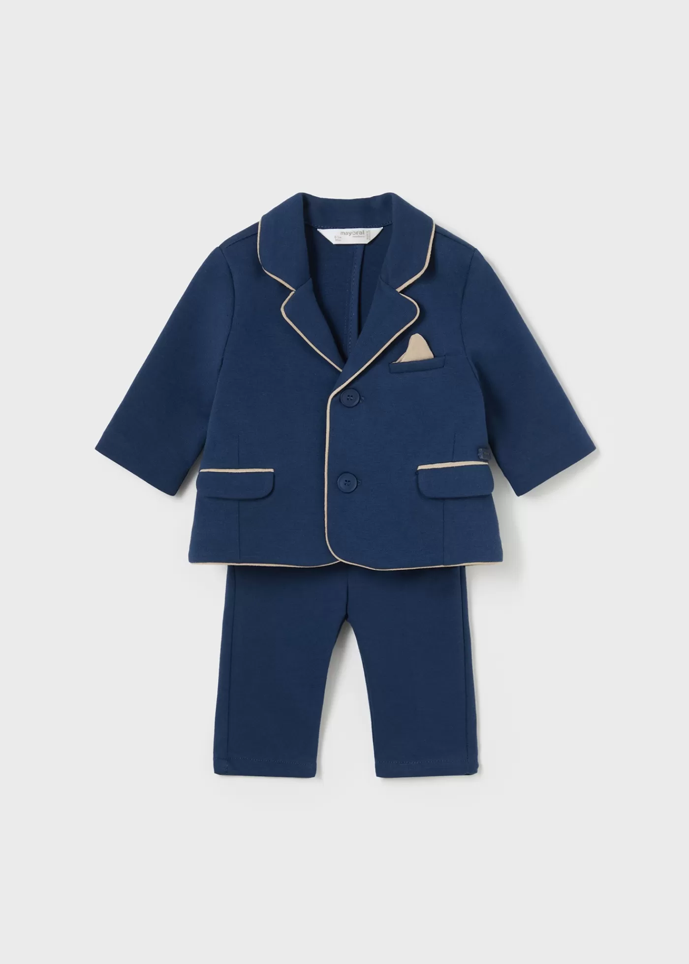Mayoral Newborn Suit Set Blueberry Shop