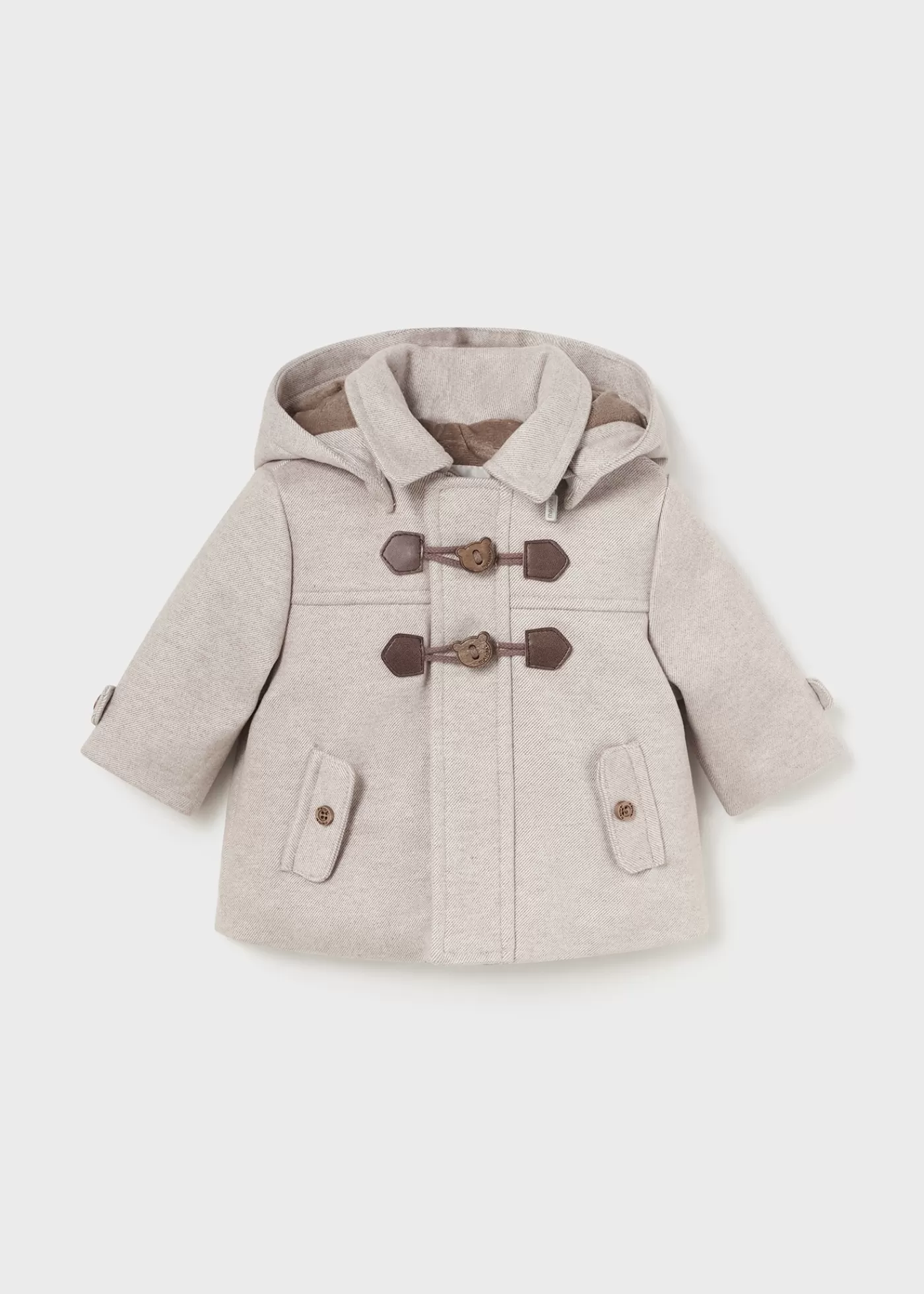Mayoral Newborn Trench Coat 0 Cheap