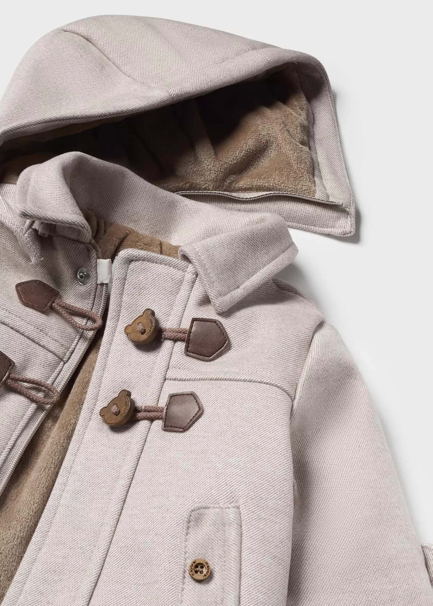 Mayoral Newborn Trench Coat 0 Cheap