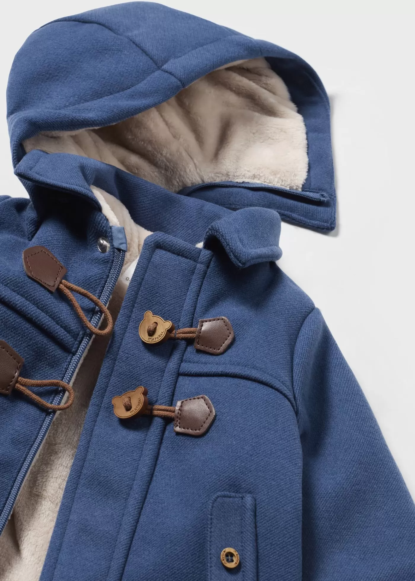Mayoral Newborn Trench Coat Ocean Store