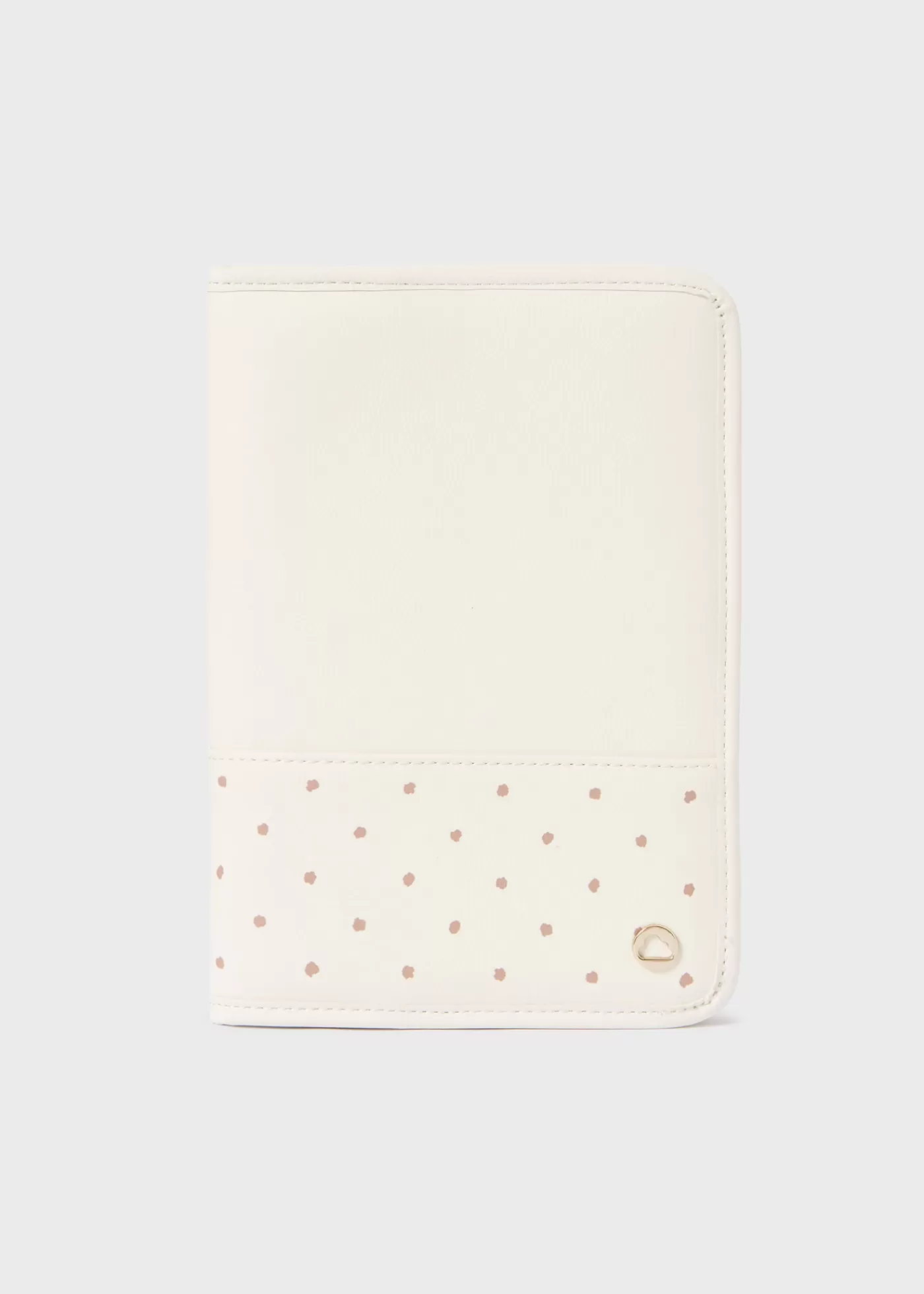 Mayoral Polka Dot Document Holder Offwhite Online