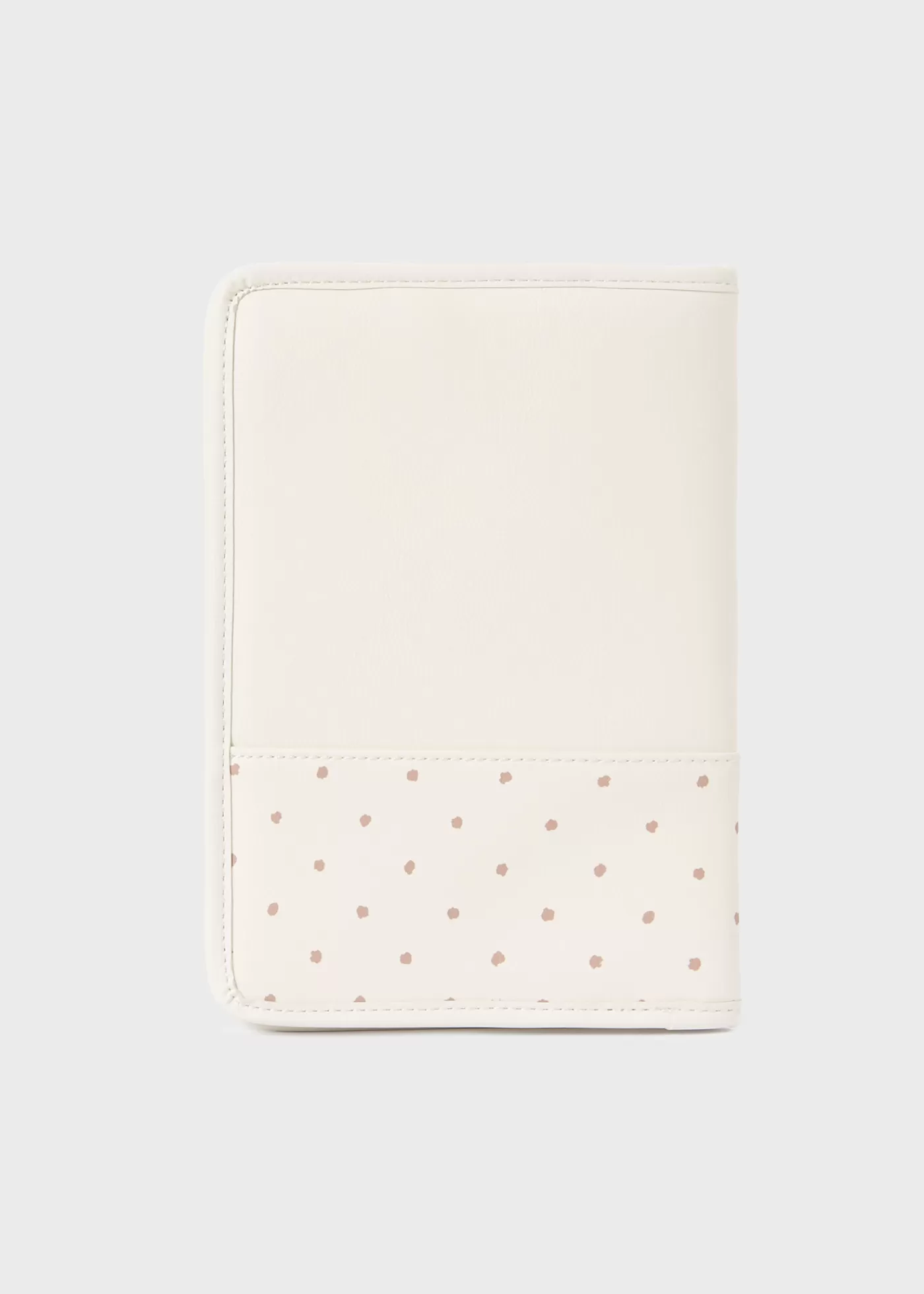 Mayoral Polka Dot Document Holder Offwhite Online