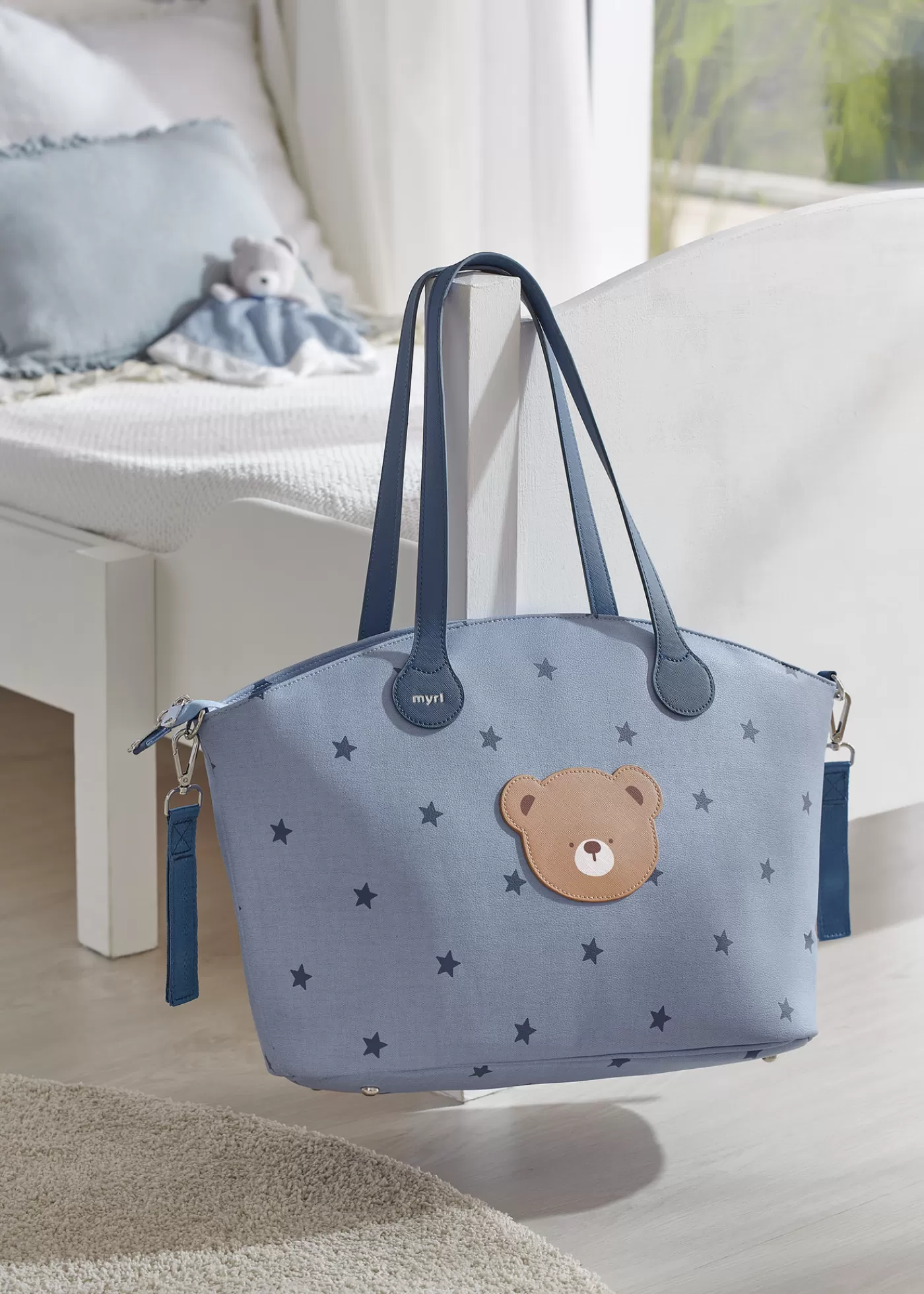 Mayoral Printed Diaper Bag Starprint Flash Sale