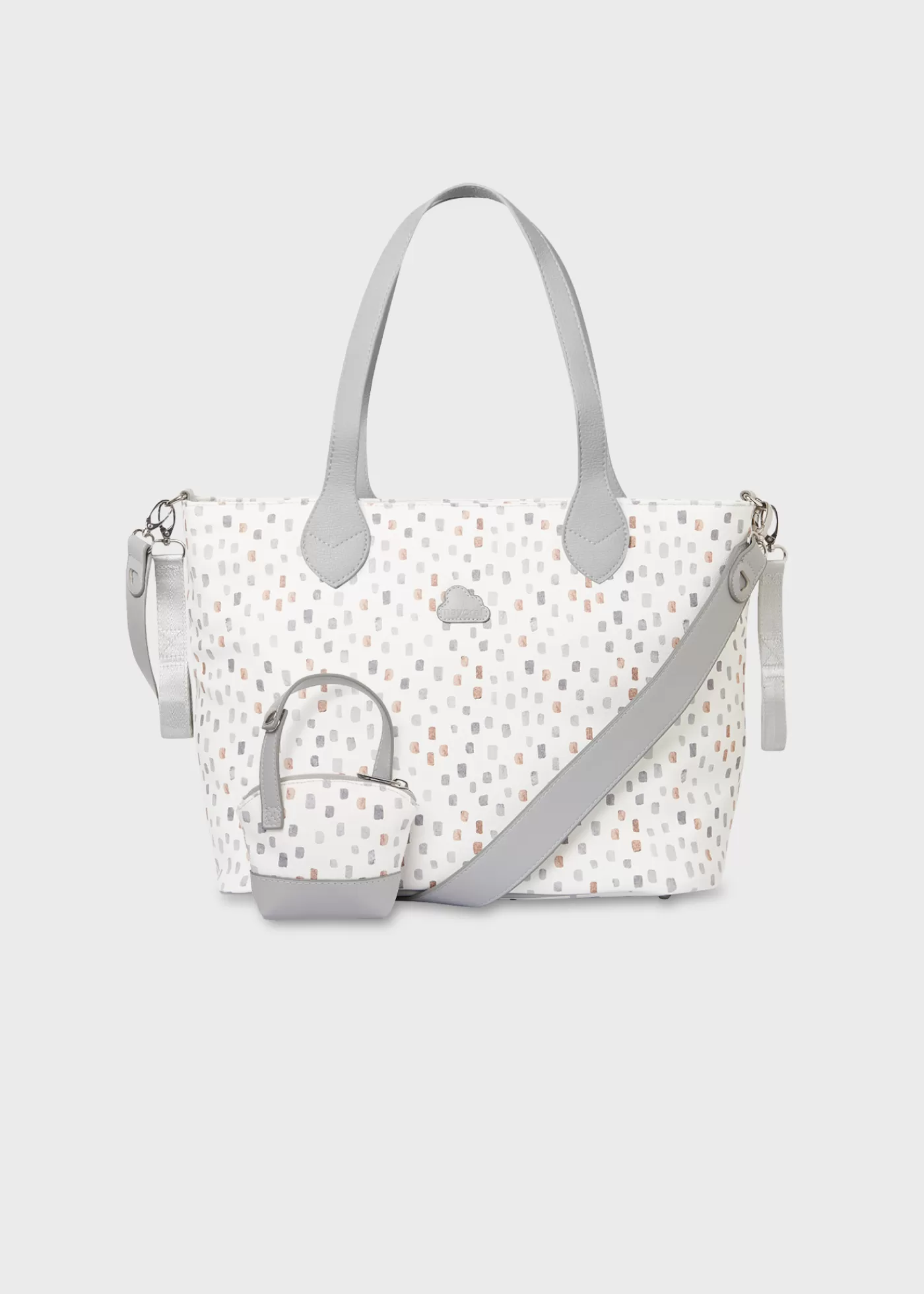 Mayoral Printed Diaper bag Steam Outlet