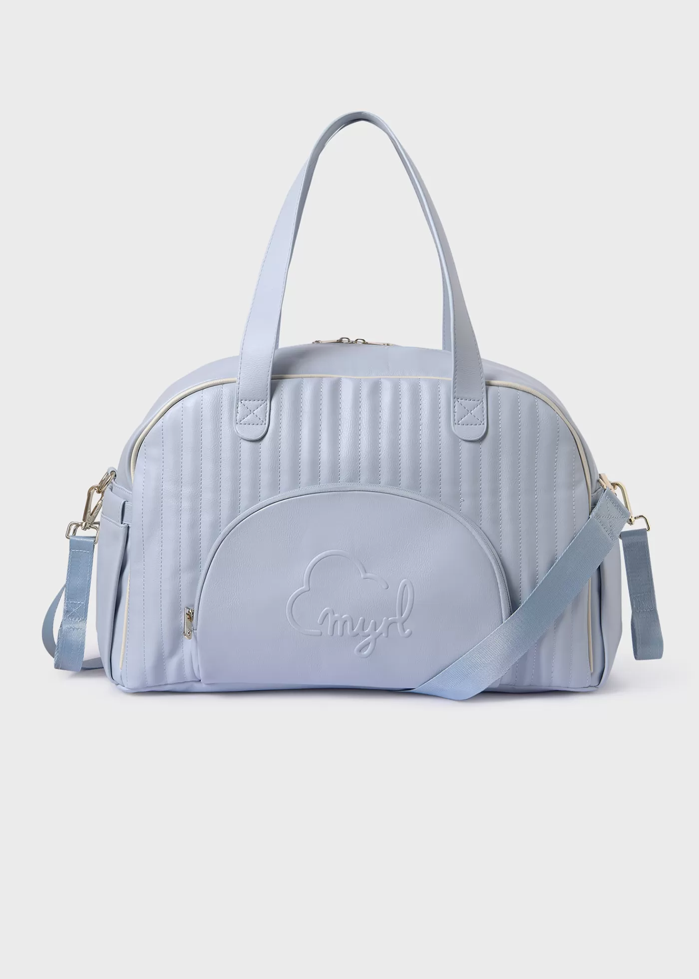 Mayoral Quilted Diaper Bag Sky Outlet