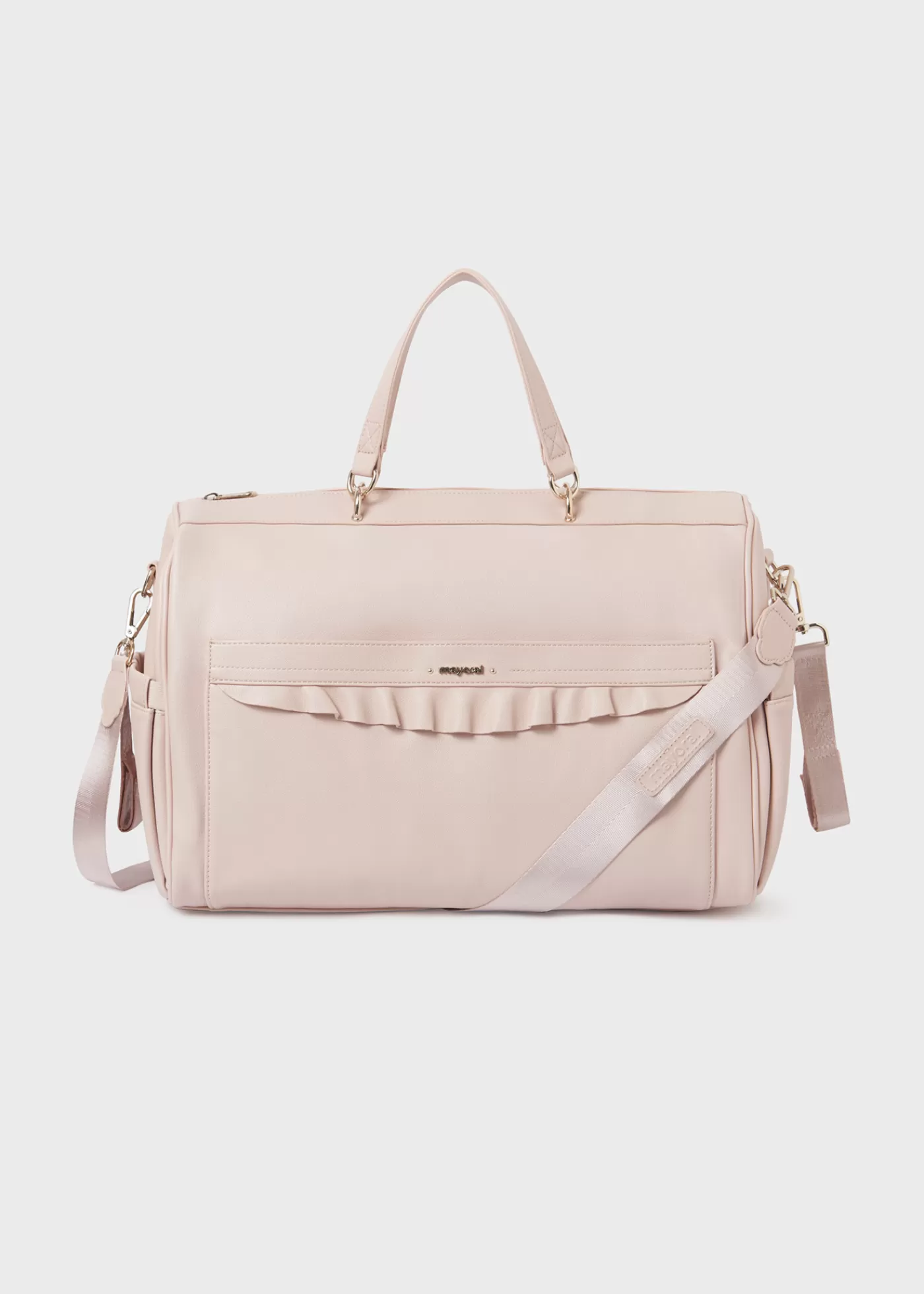 Mayoral Ruffled Diaper Bag Lightpink Discount