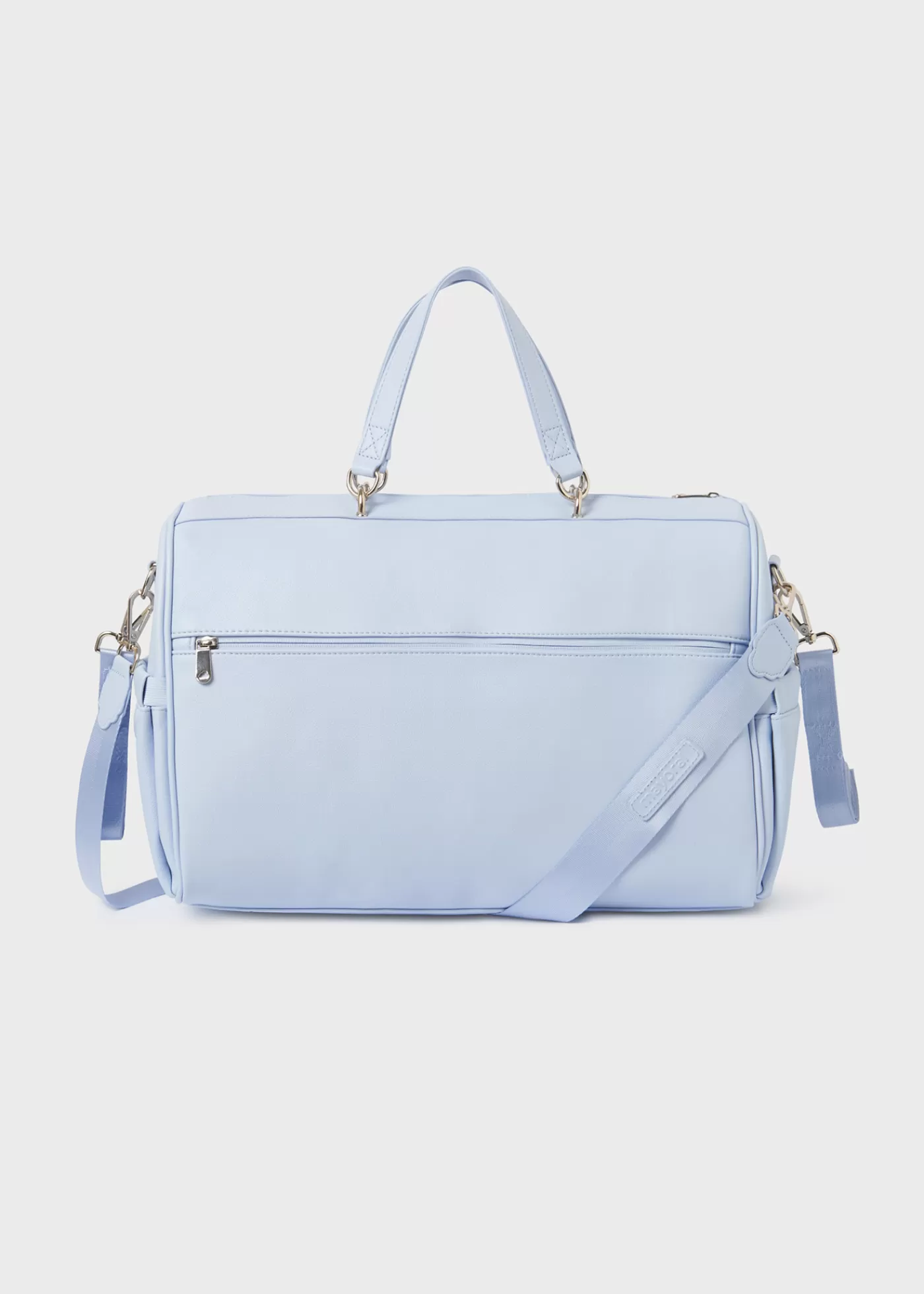 Mayoral Ruffled Diaper Bag Babyblue Cheap