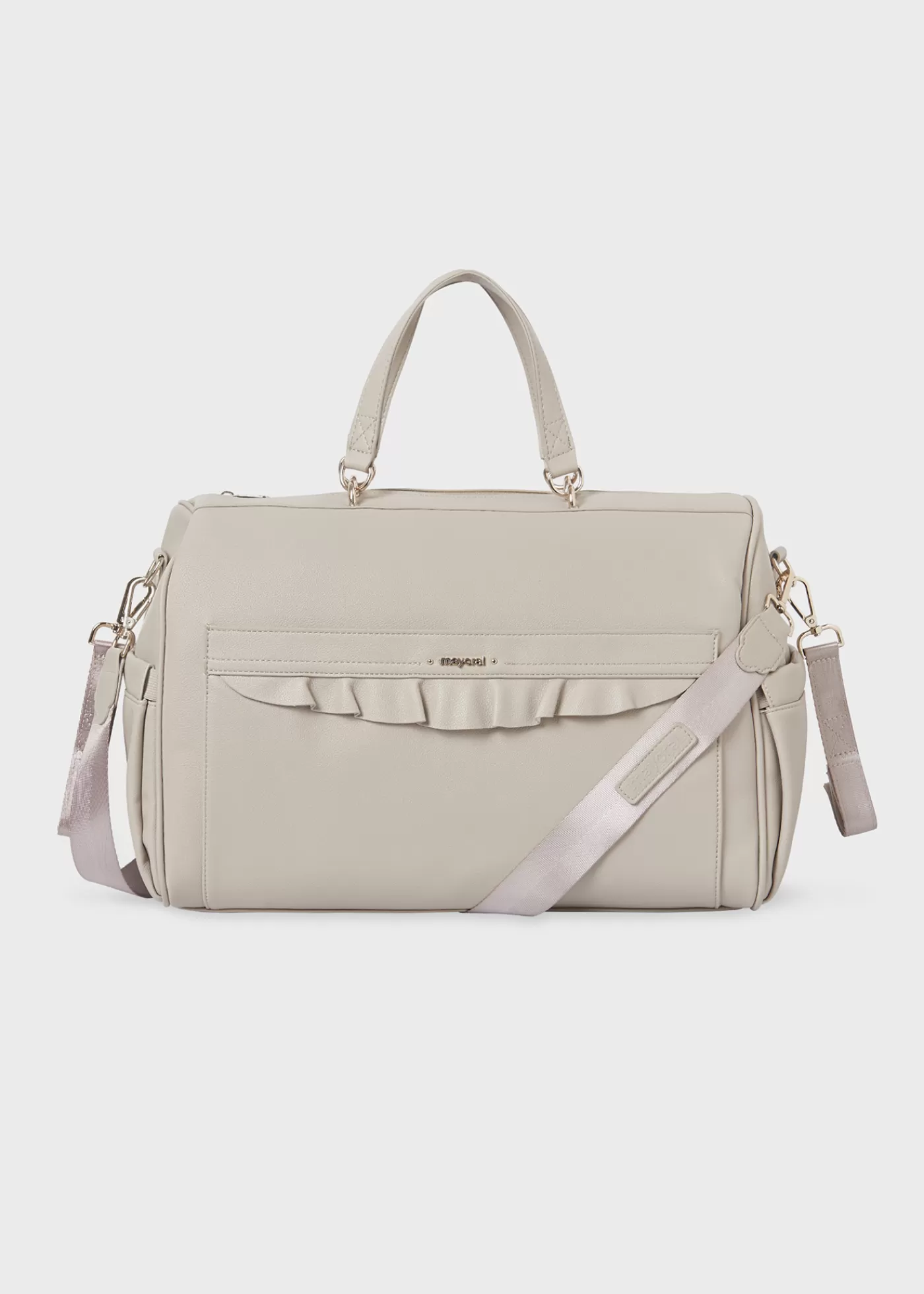 Mayoral Ruffled Diaper Bag Mole Best Sale