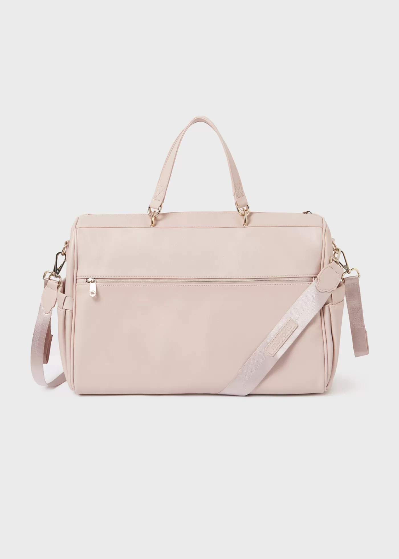 Mayoral Ruffled Diaper Bag Lightpink Discount