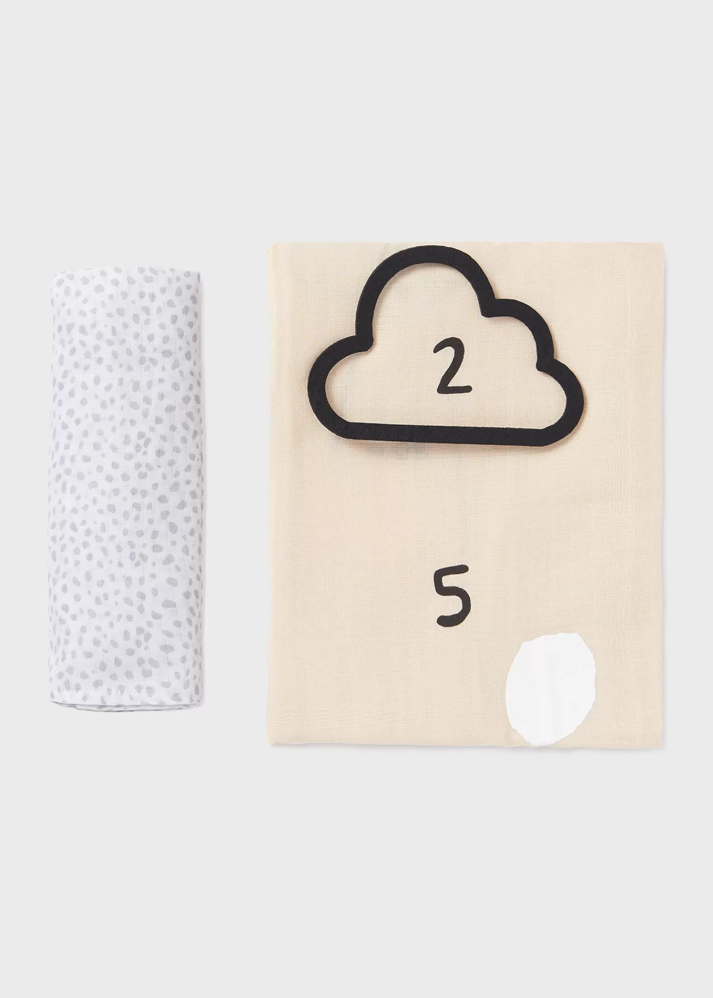 Mayoral Set of 2 baby gauze with measuring accessory Moonlight Online