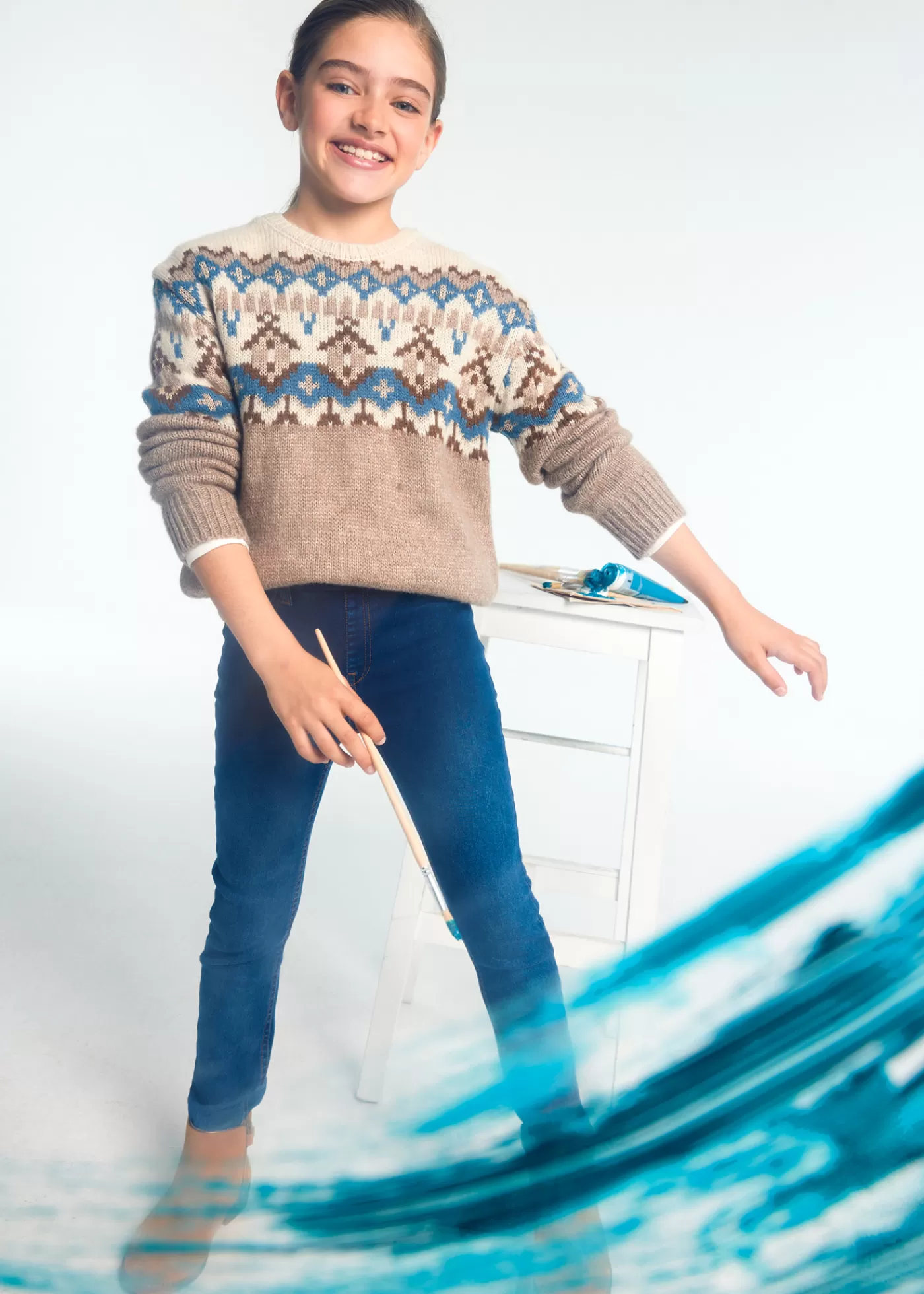Mayoral Skinny jeans girls DarkJeans Outlet