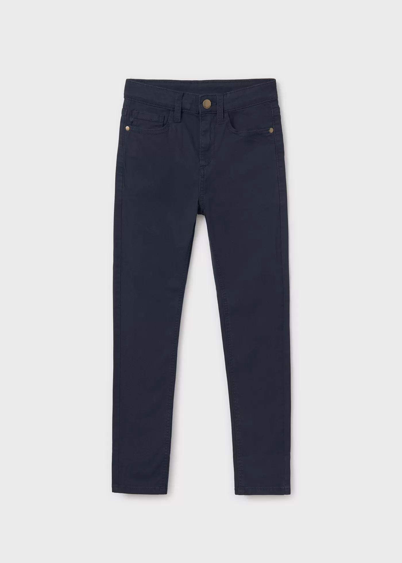 Mayoral Slim fit pants boys Navyblue Discount