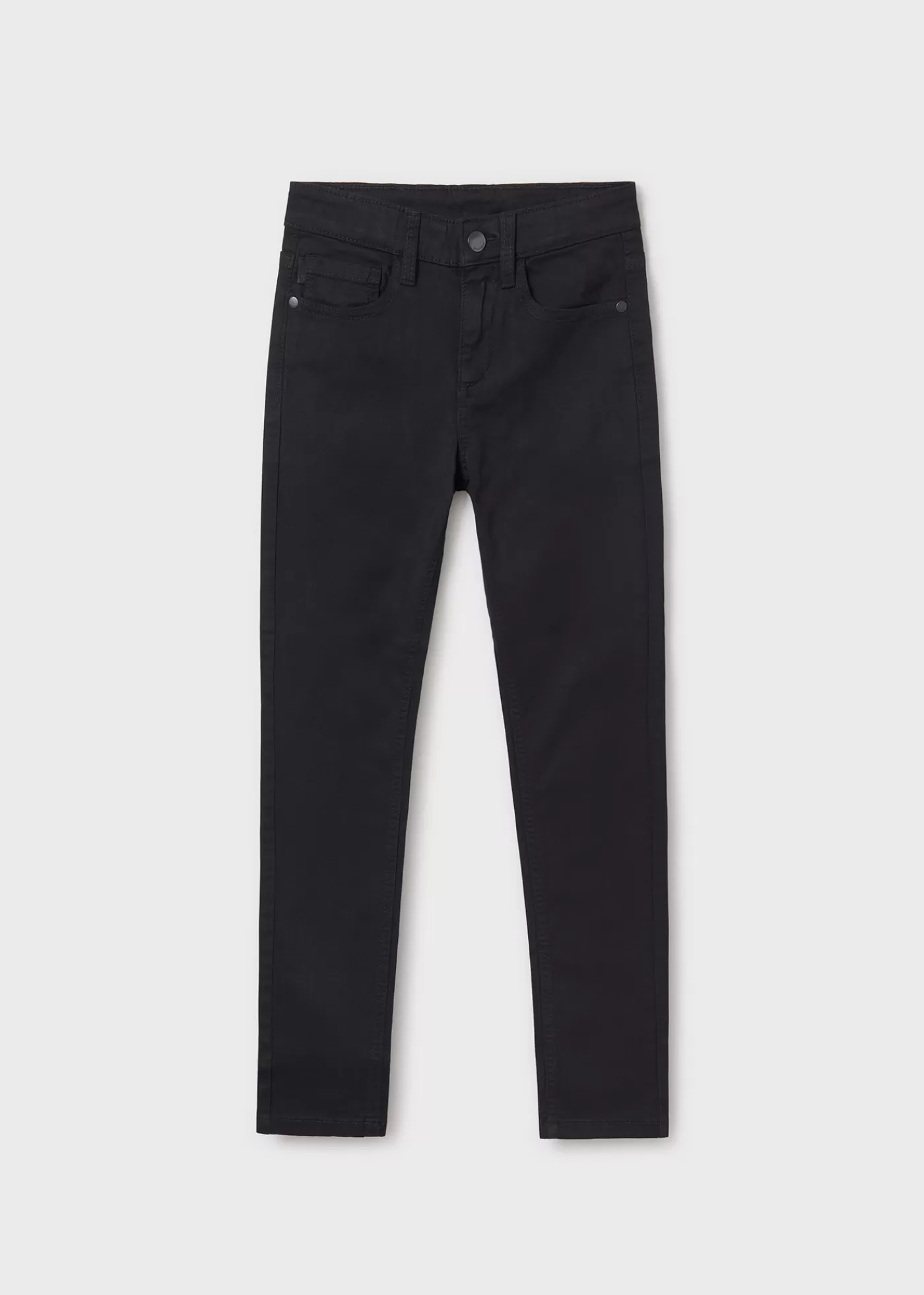 Mayoral Slim fit pants boys Black Sale