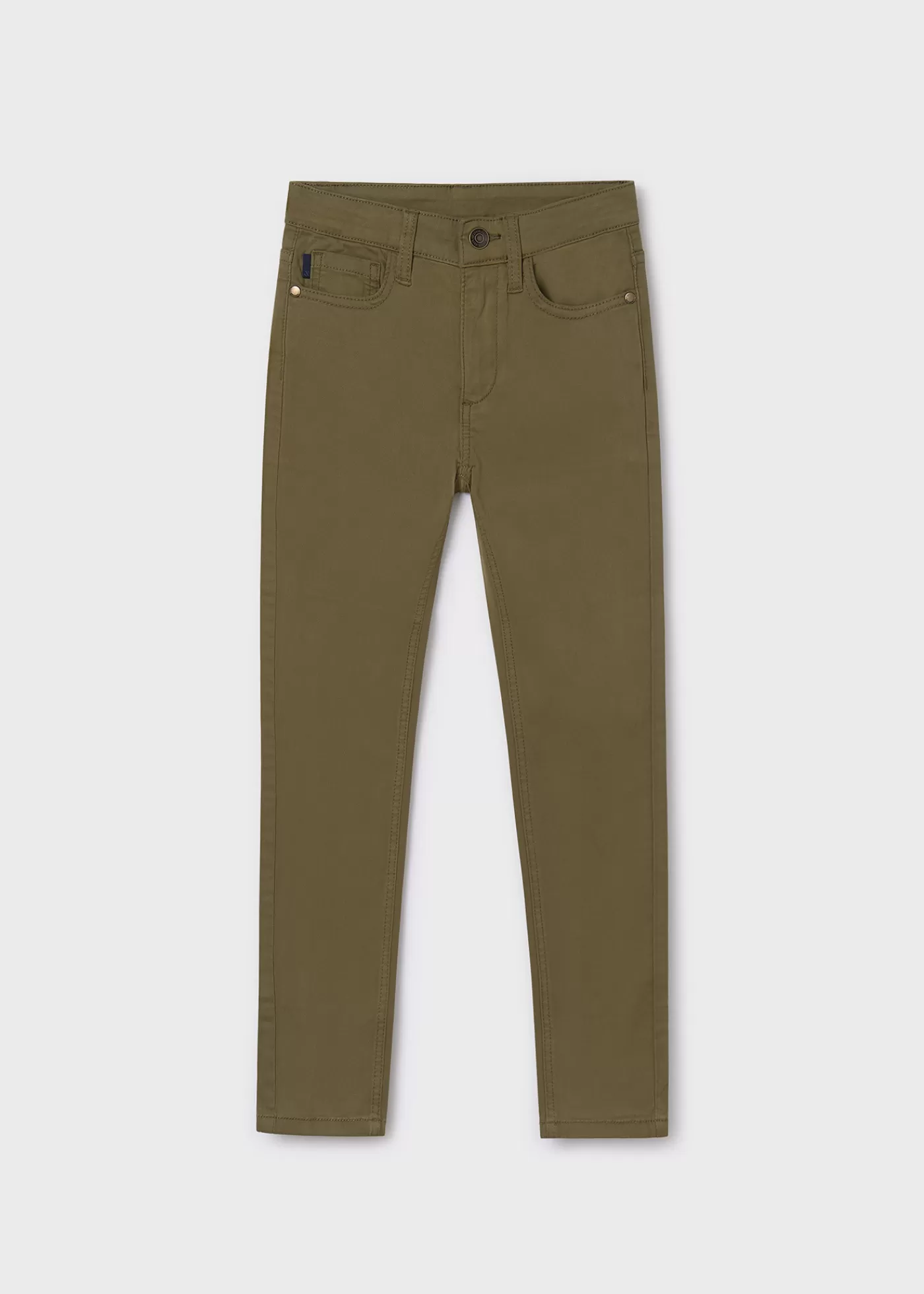 Mayoral Slim fit pants boys Khaki Shop