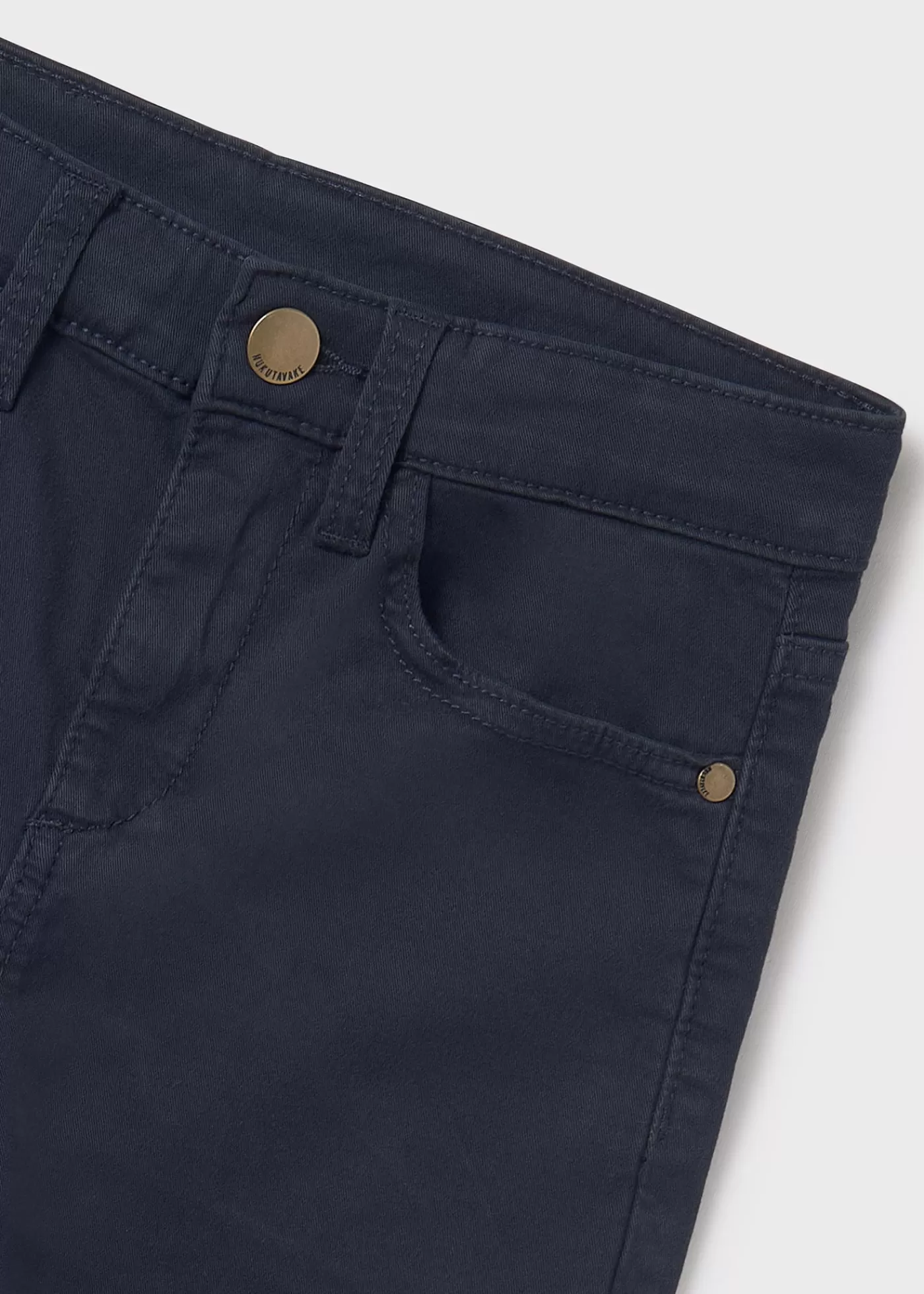 Mayoral Slim fit pants boys Navyblue Discount