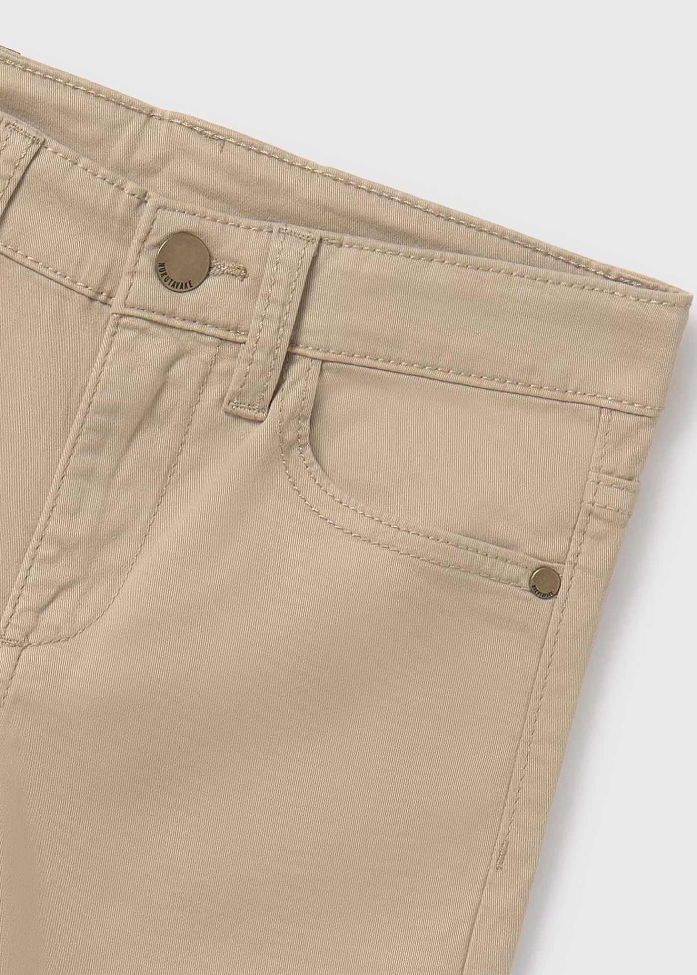 Mayoral Slim fit pants boys Sand Cheap