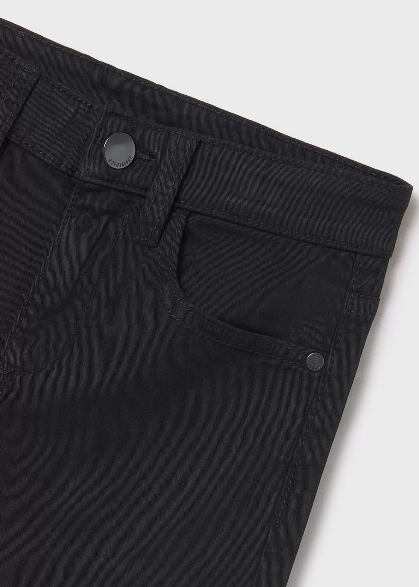 Mayoral Slim fit pants boys Black Sale
