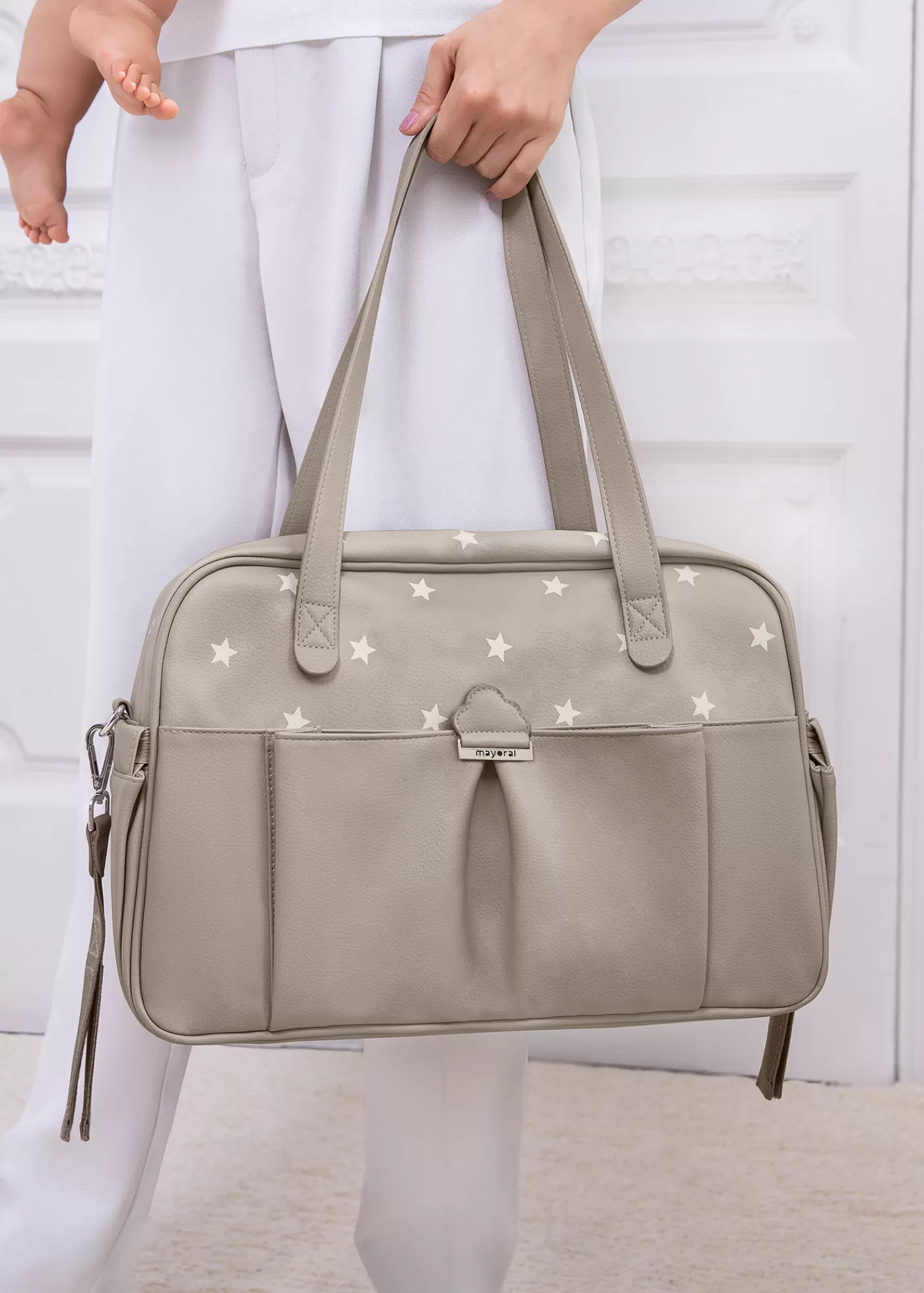 Mayoral Stars Diaper Bag Mole New