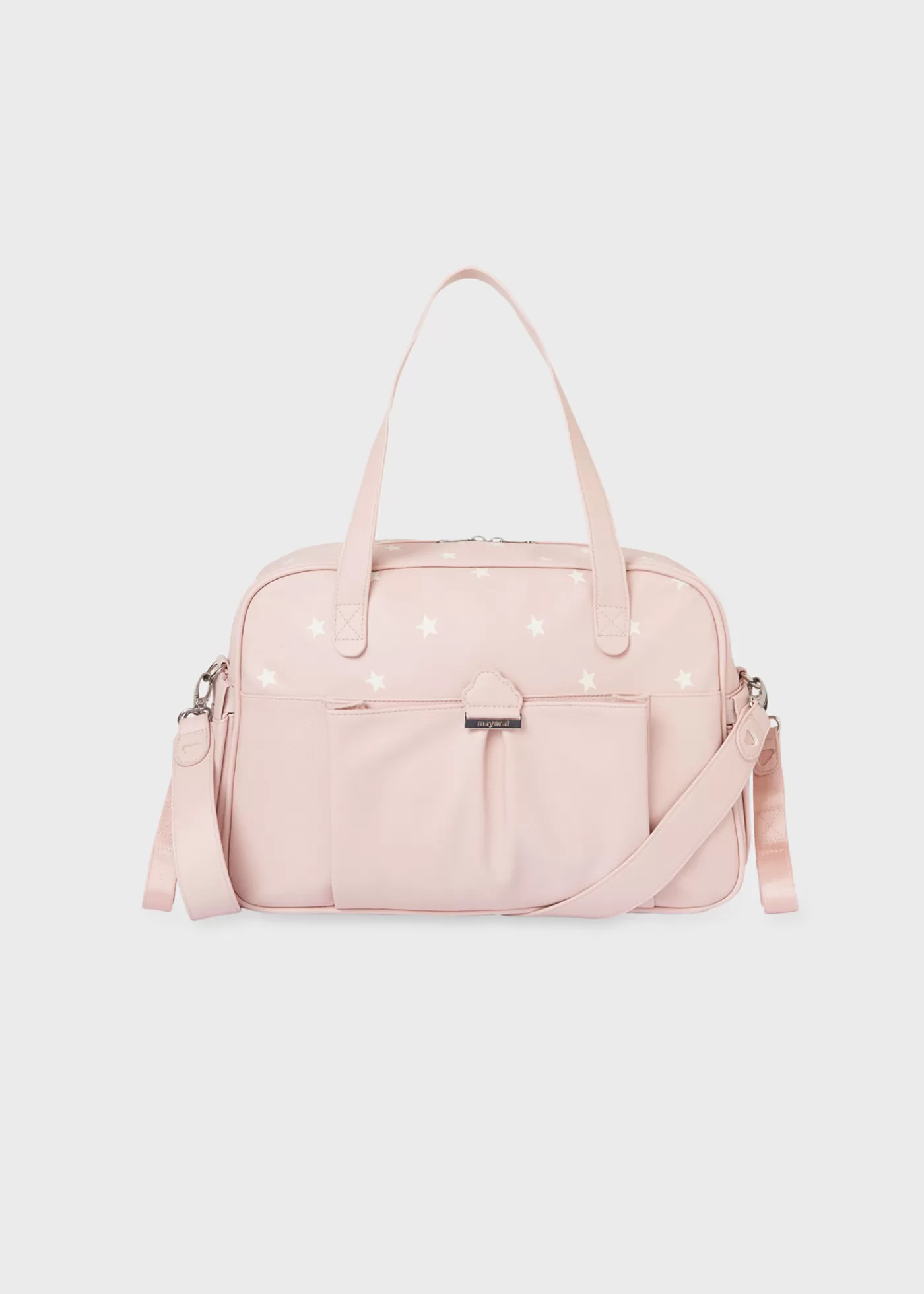 Mayoral Stars Diaper Bag Pink Outlet