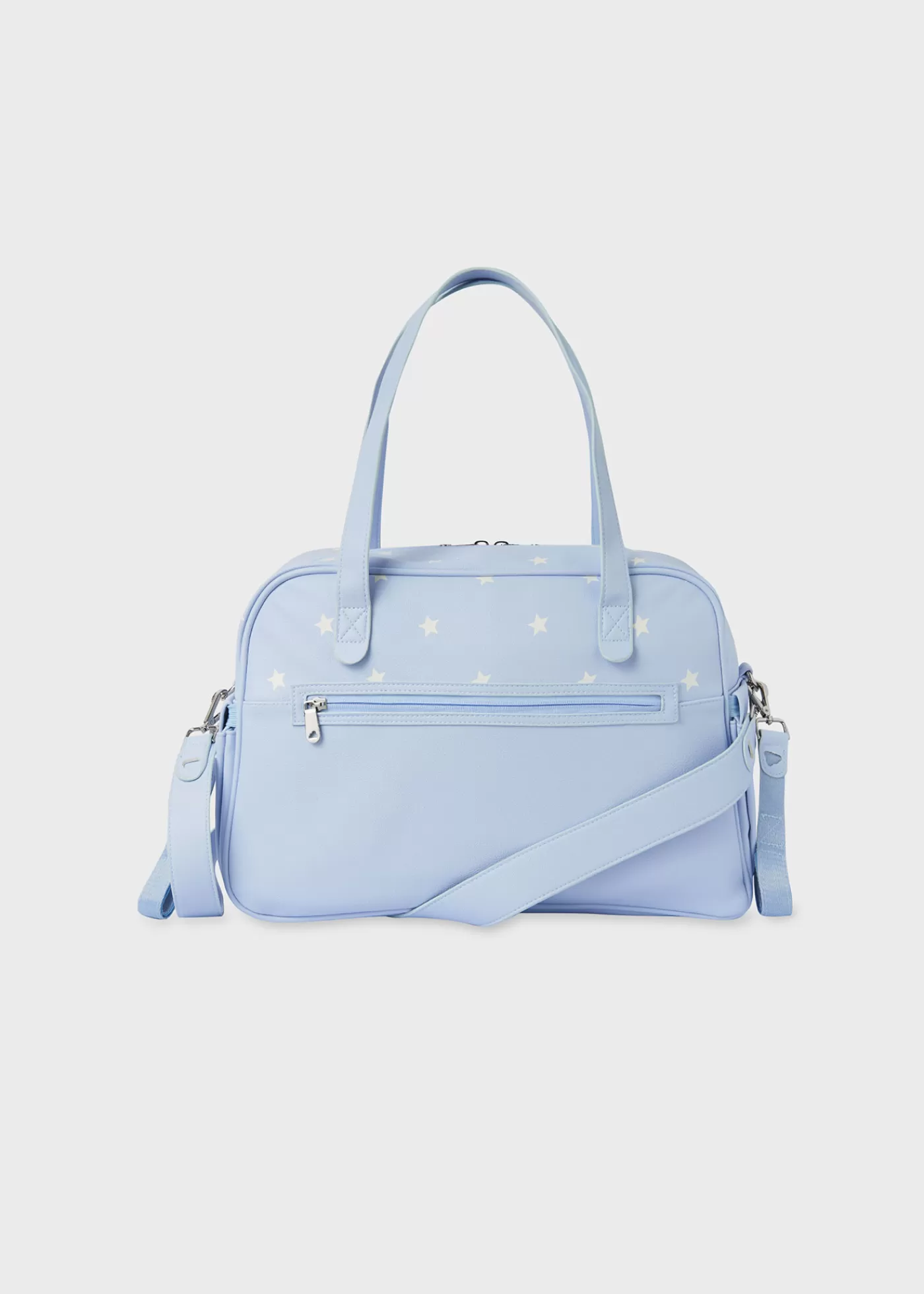 Mayoral Stars Diaper Bag Babyblue Fashion