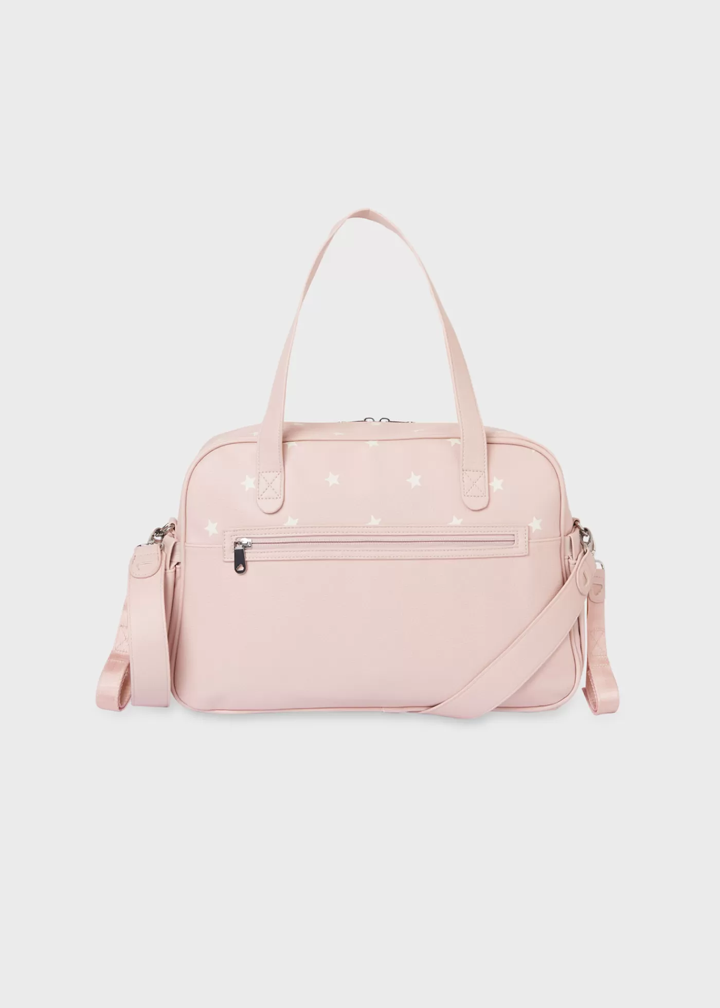 Mayoral Stars Diaper Bag Pink Outlet
