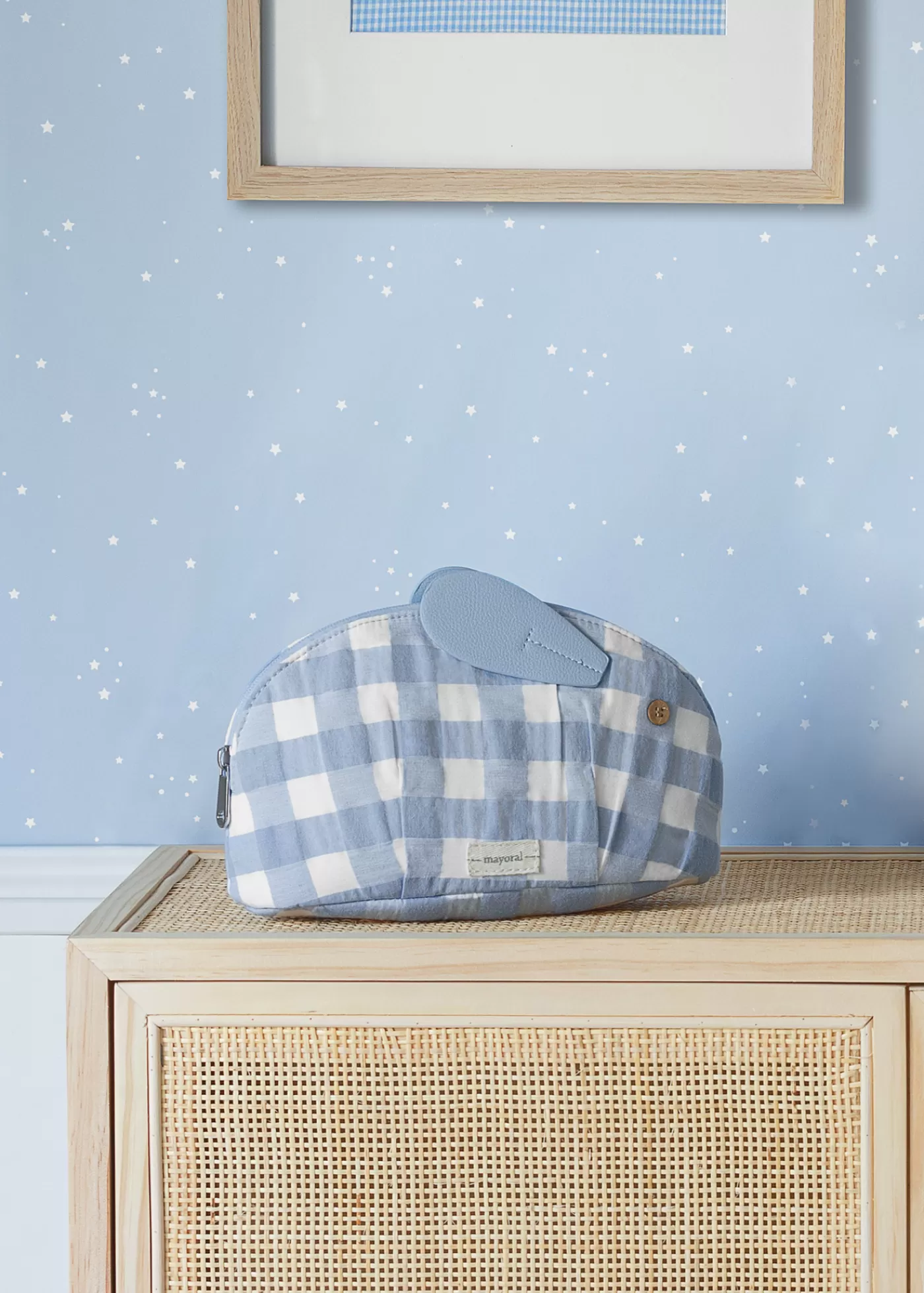 Mayoral Toiletry Bag Vichy Print Stellar New