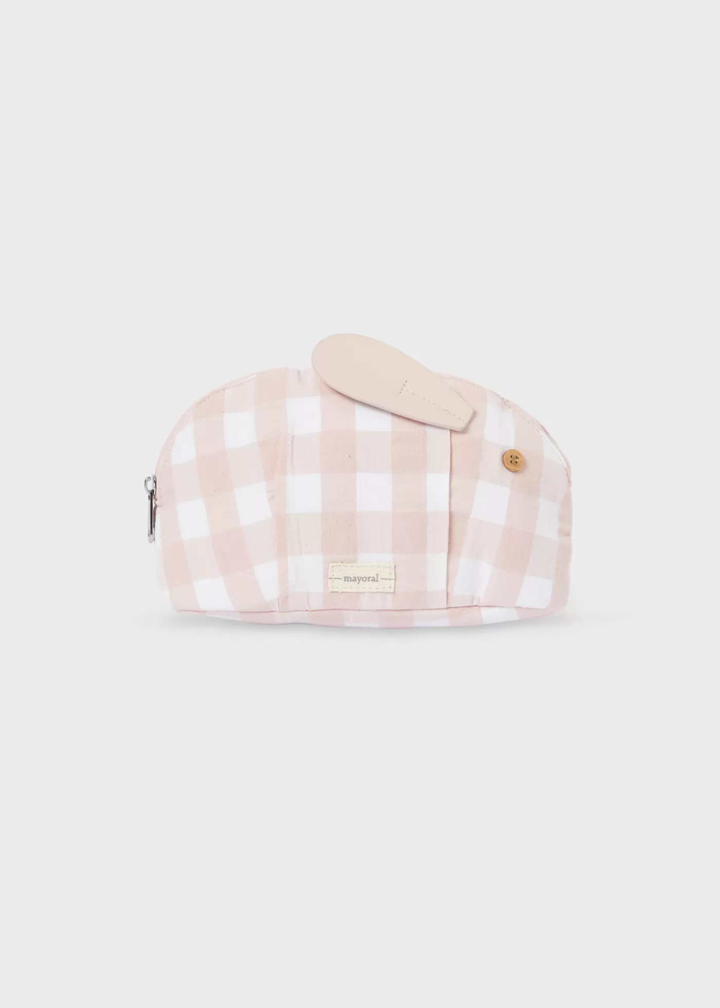 Mayoral Toiletry Bag Vichy Print Lightpink Hot