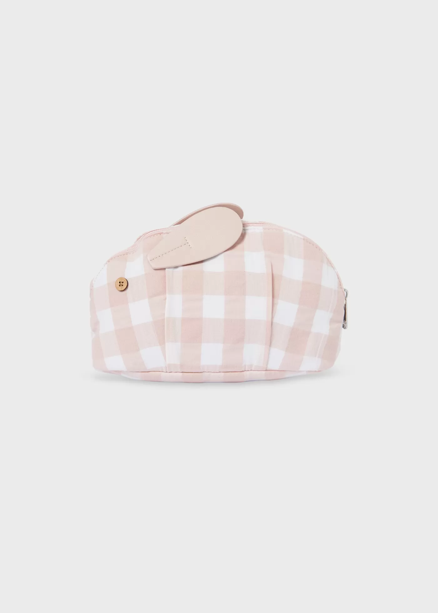Mayoral Toiletry Bag Vichy Print Lightpink Hot