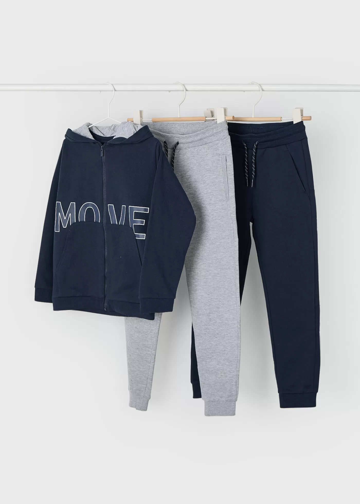 Mayoral Tracksuit 2 basic pants boys Navyblue Store