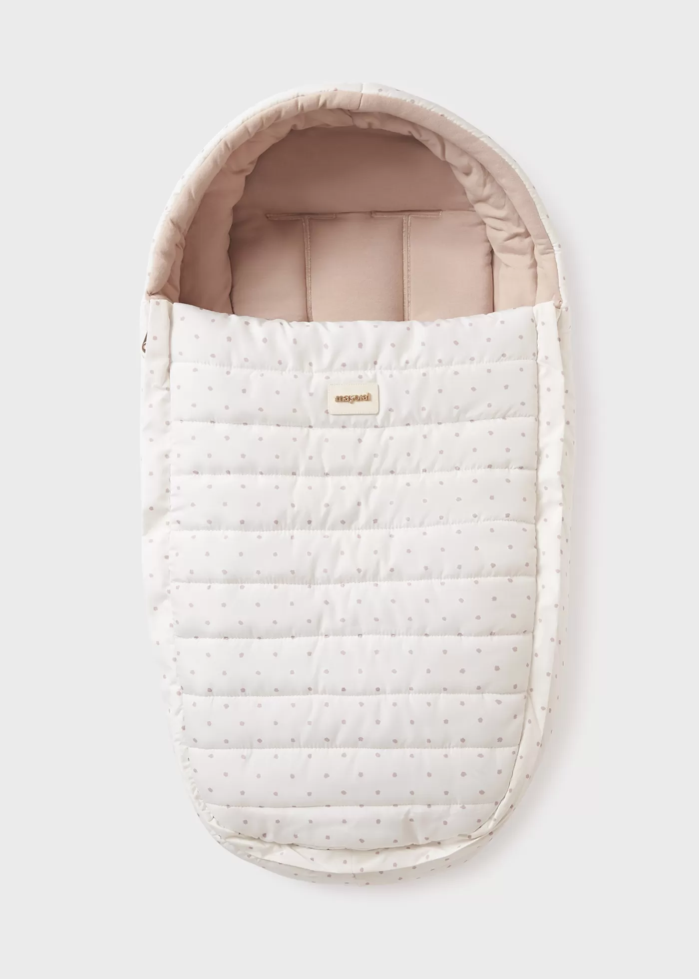 Mayoral Universal Footmuffs Baby Offwhite Sale
