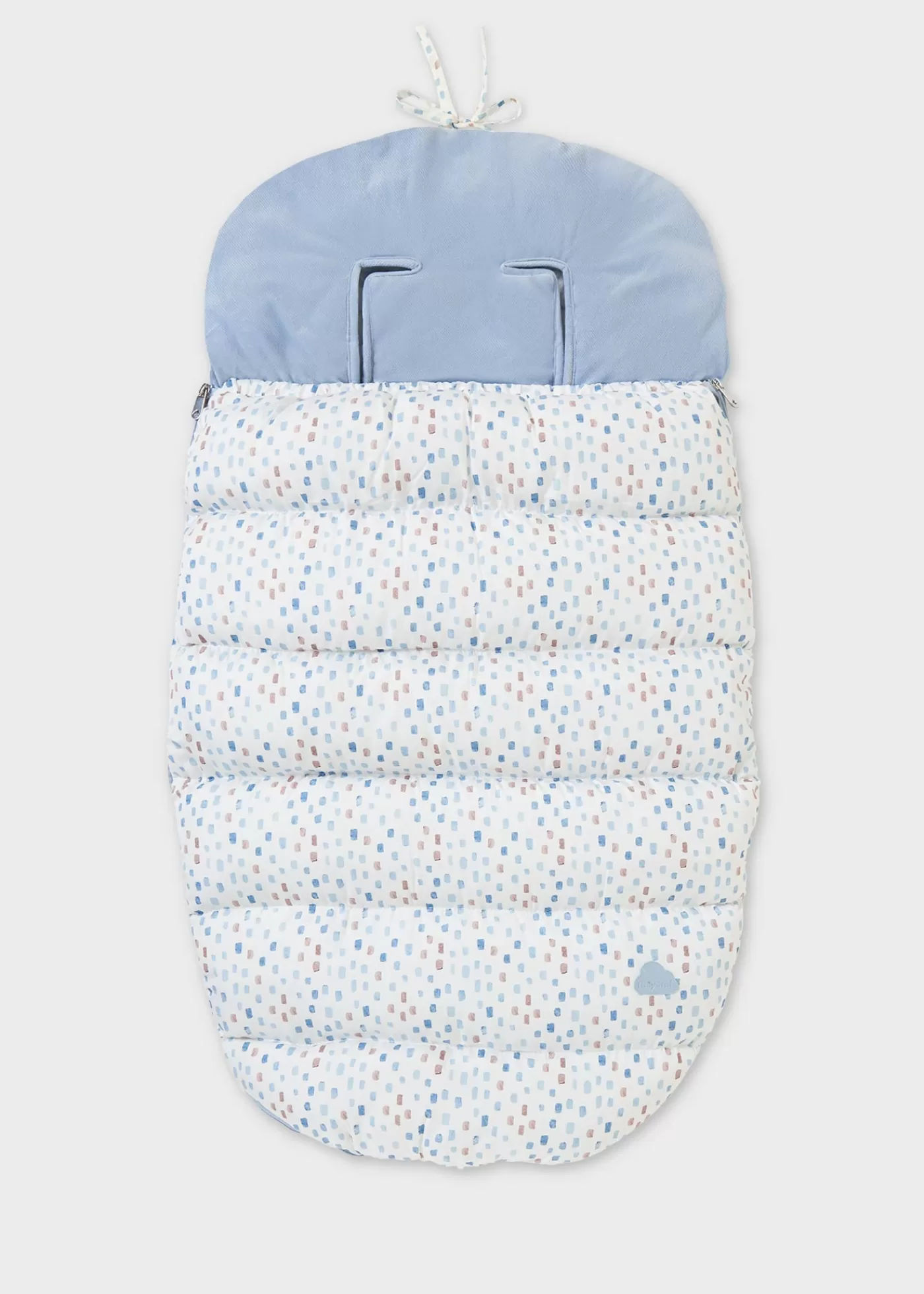 Mayoral Universal Footmuffs Baby OldBlue Best Sale