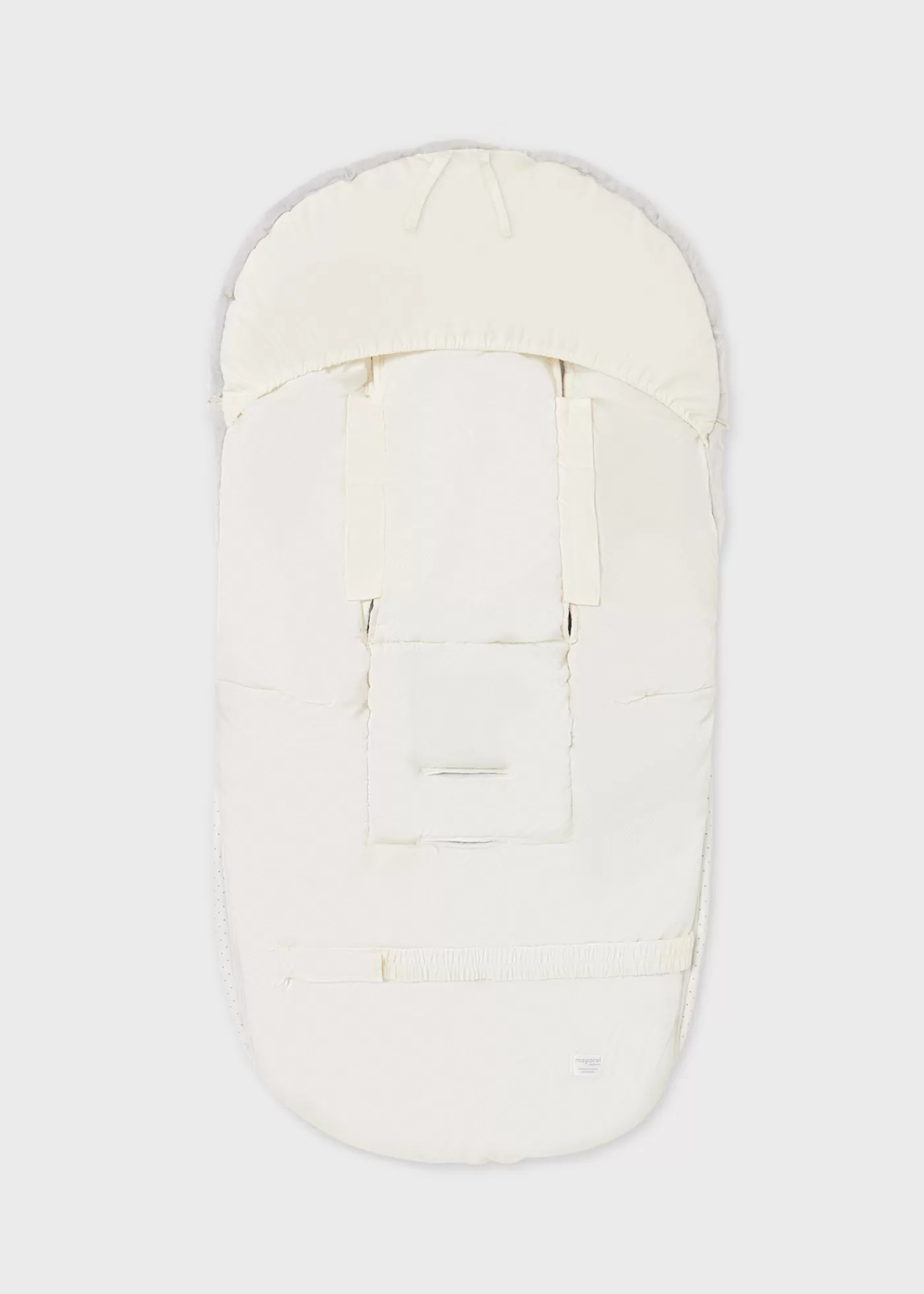 Mayoral Universal footmuffs baby Offwhite Discount