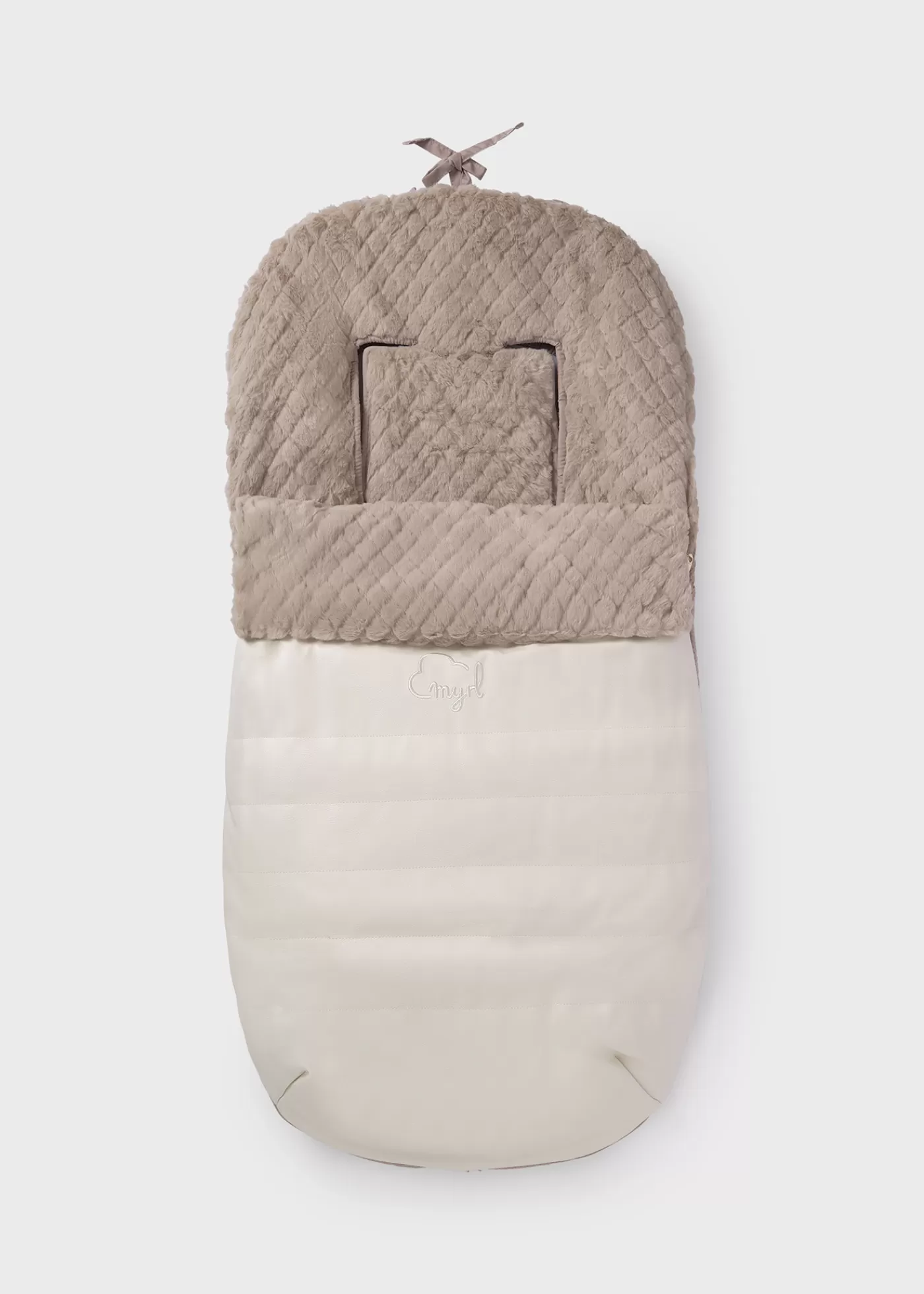 Mayoral Universal Footmuffs Baby Offwhite Flash Sale
