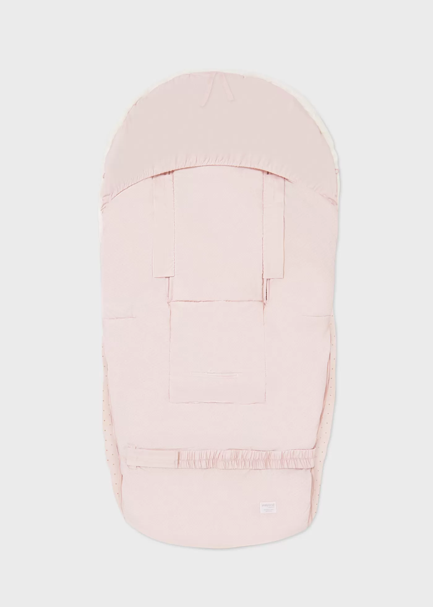 Mayoral Universal footmuffs baby Pink Hot