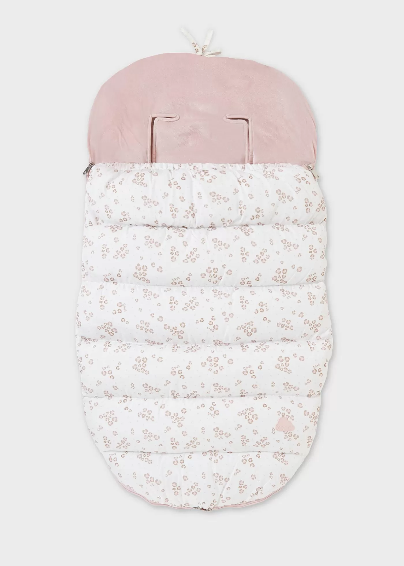 Mayoral Universal Footmuffs Baby Pink Flash Sale