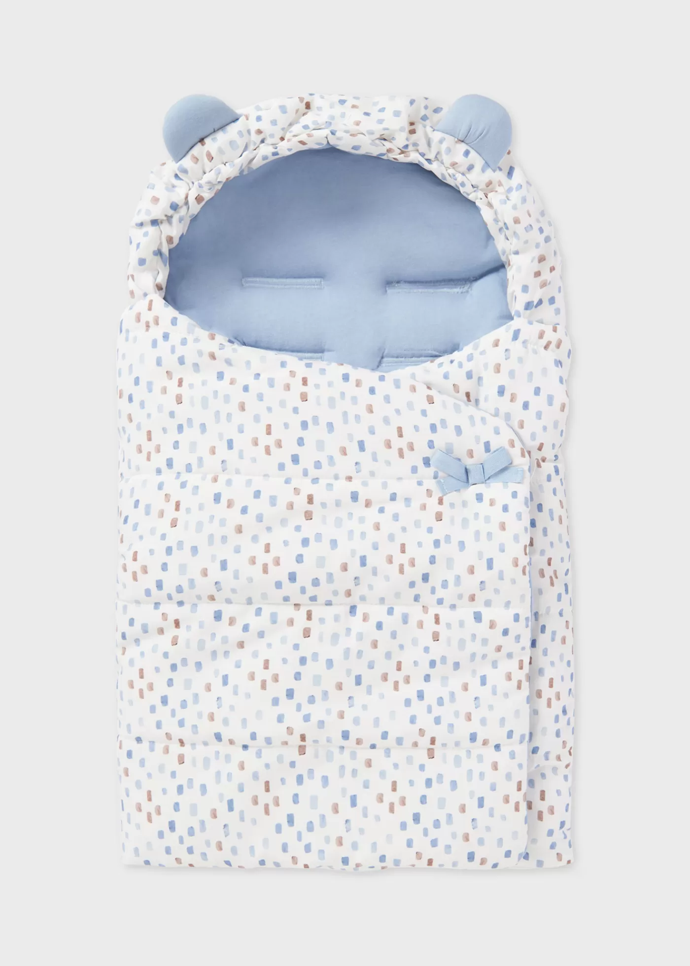 Mayoral Universal Footmuffs Baby OldBlue Fashion