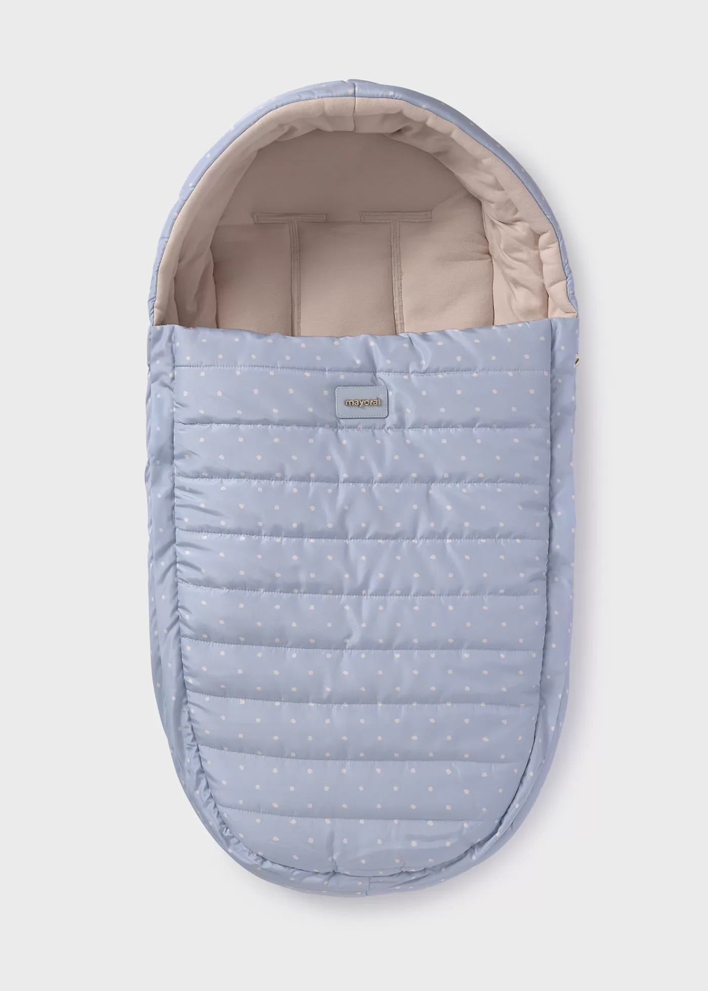 Mayoral Universal Footmuffs Baby Sky Sale