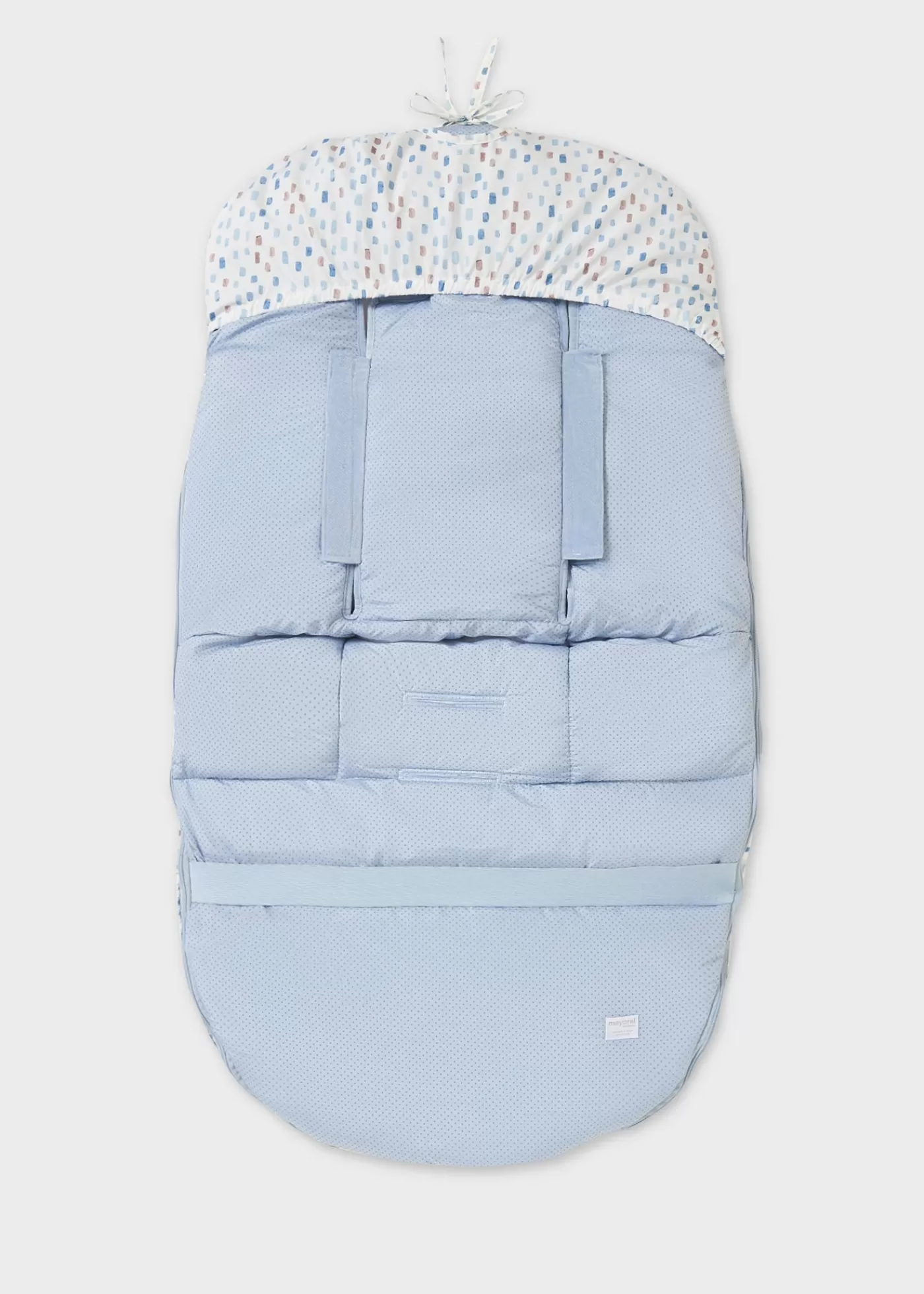 Mayoral Universal Footmuffs Baby OldBlue Best Sale