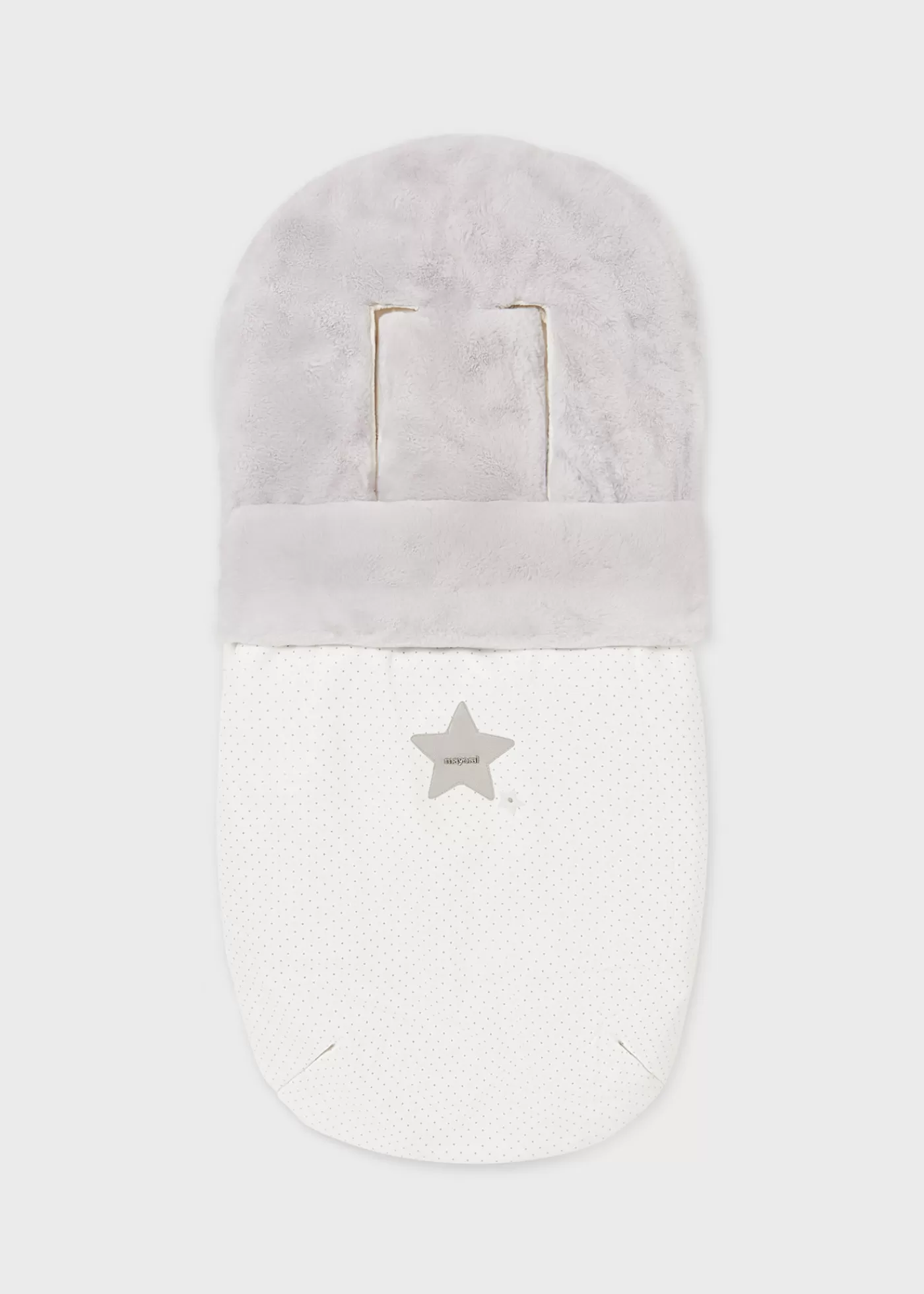 Mayoral Universal footmuffs baby Offwhite Discount