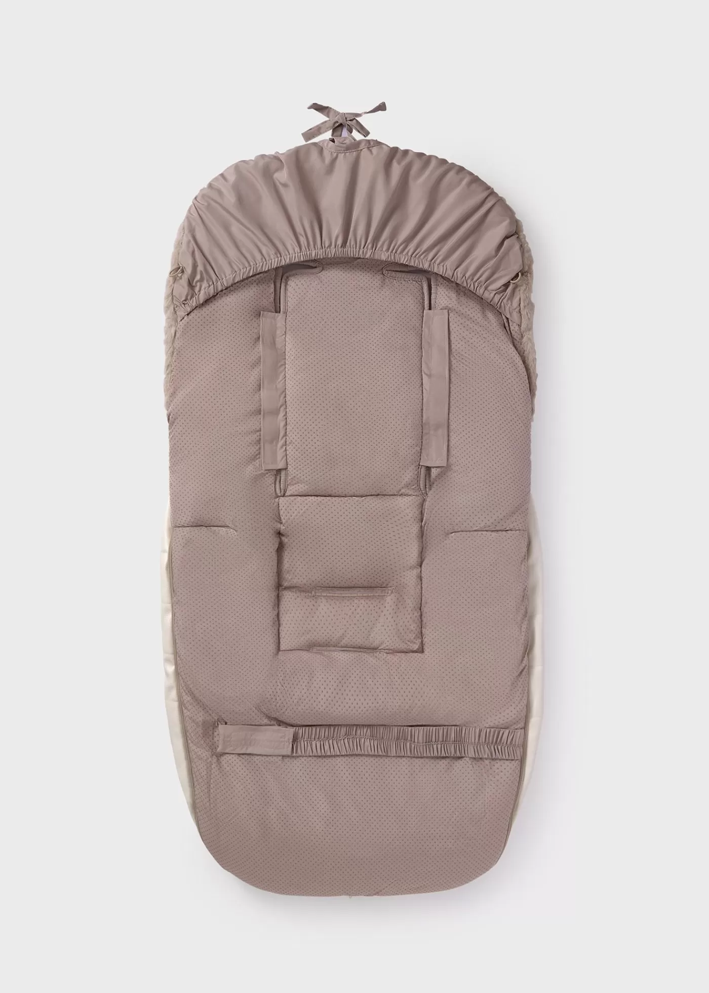 Mayoral Universal Footmuffs Baby Offwhite Flash Sale