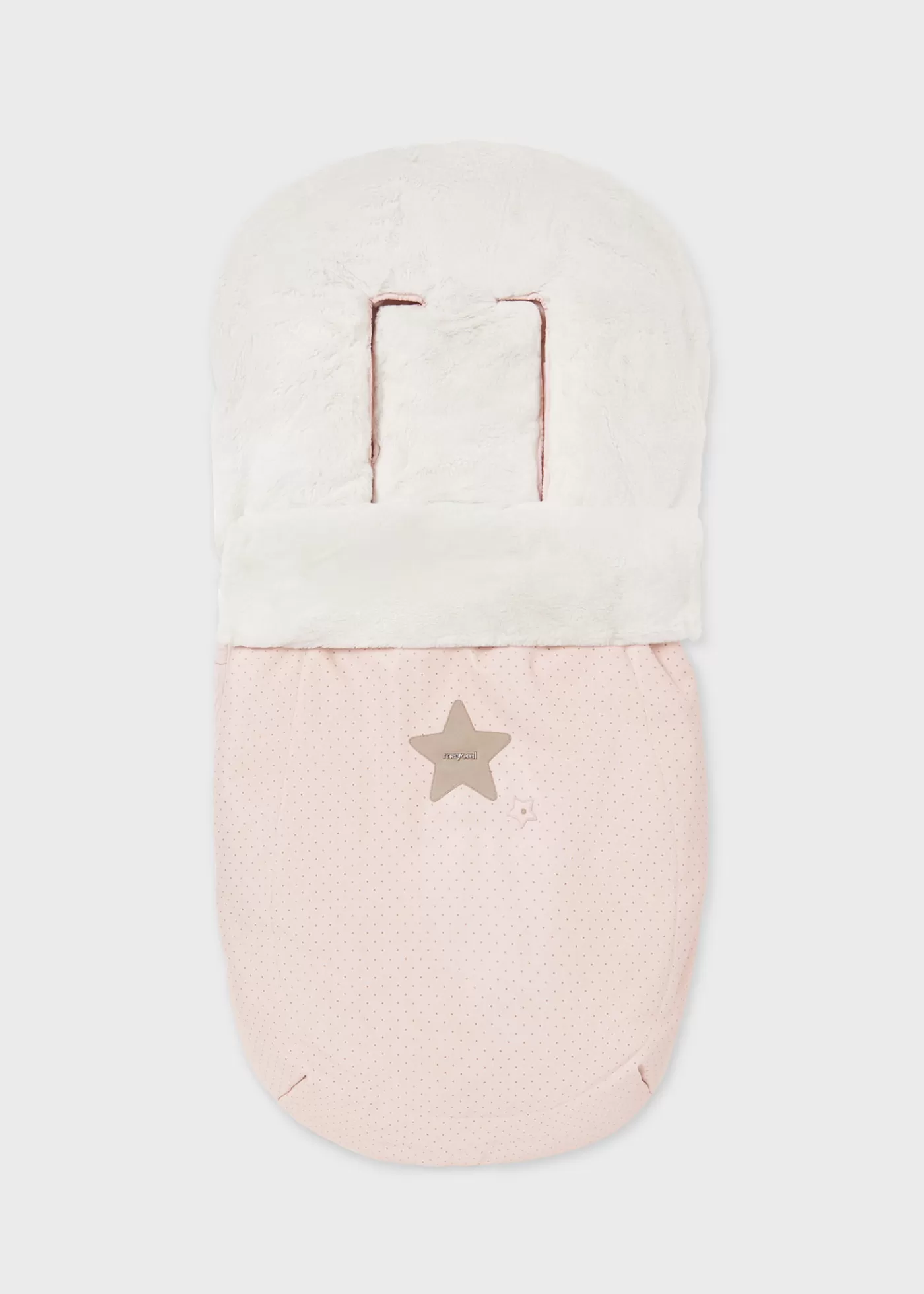 Mayoral Universal footmuffs baby Pink Hot